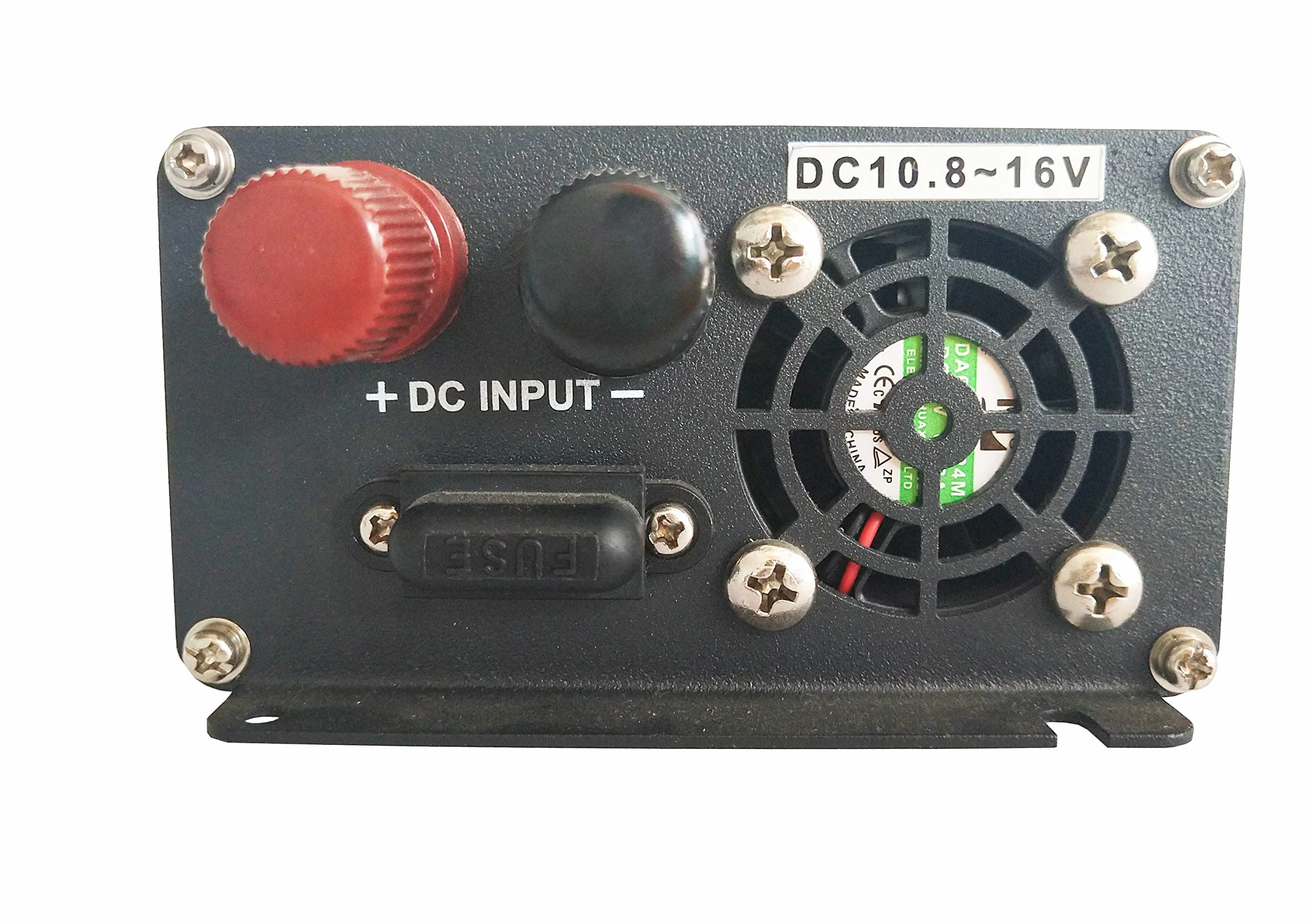 EPEVER IPower Series IP350 – 12 przetwornica napięcia, sinusoidalna, 350 W, 12 V DC na 230 V AC, idealna do oświetlenia awaryjnego off-grid w gospodarstwie domowym, systemów montowanych w pojeździe itd.