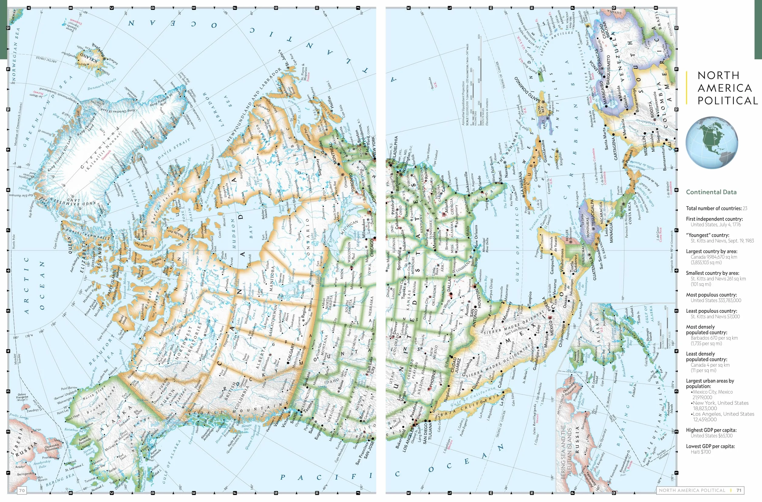 National Geographic Concise Atlas of the World, 5th edition: Authoritative and complete, with more than 200 maps and illustrations