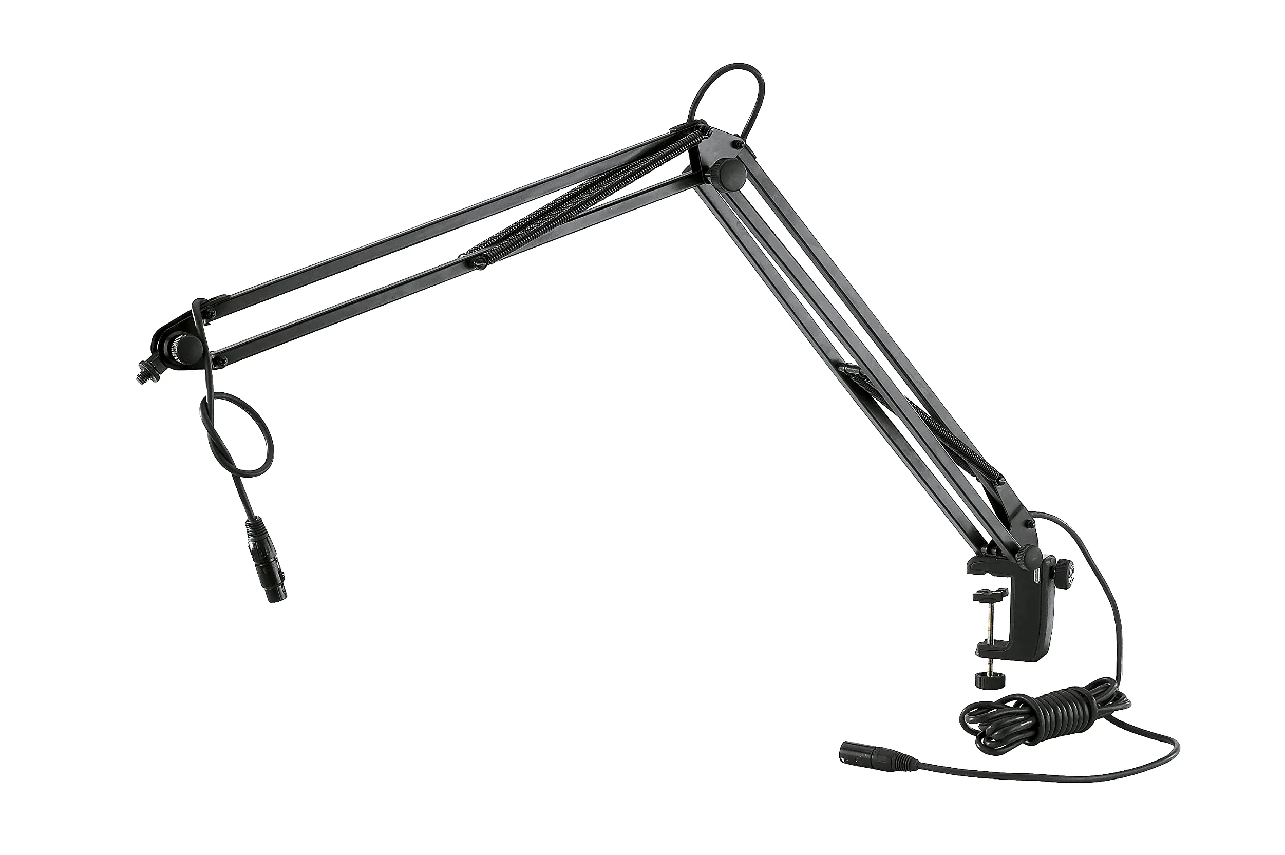 Konig & Meyer 23850-311-55 5 m ramię na biurko mikrofonu - czarny