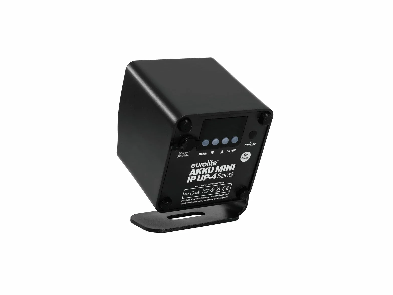 Eurolite AKKU Mini IP UP-4 QCL Spot MK2 LED Światło bateryjne