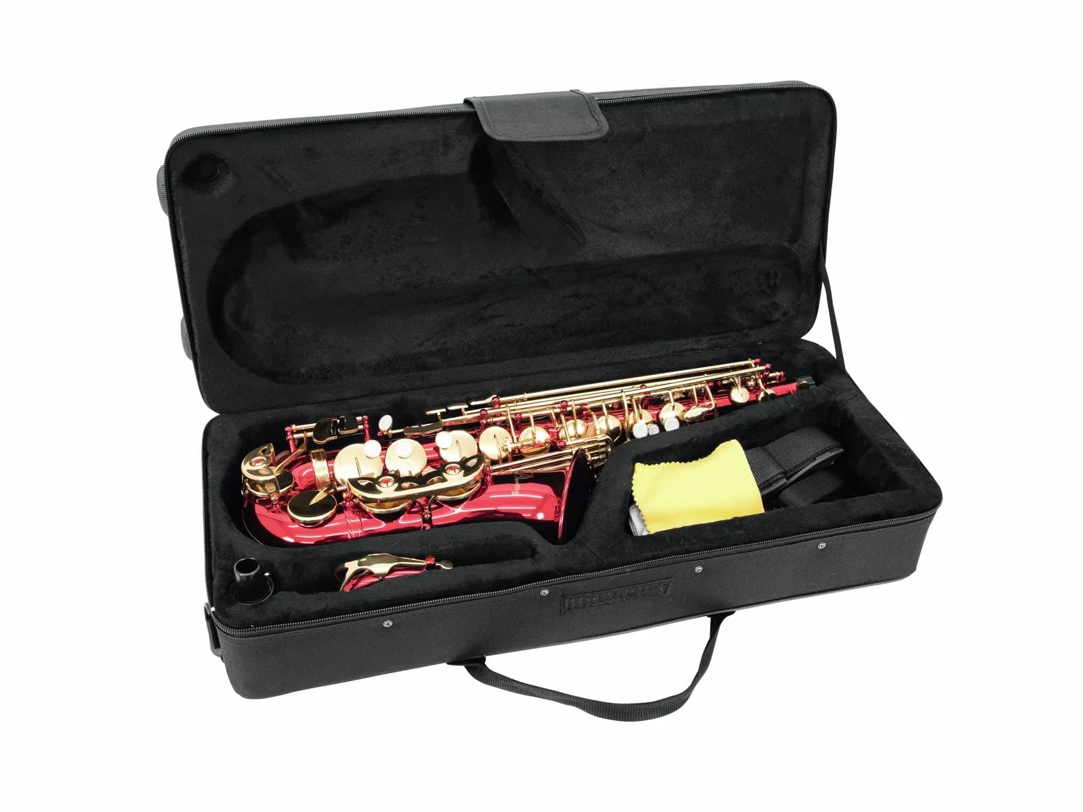 Dimavery SP-30 Eb Alto Saksofon - czerwony