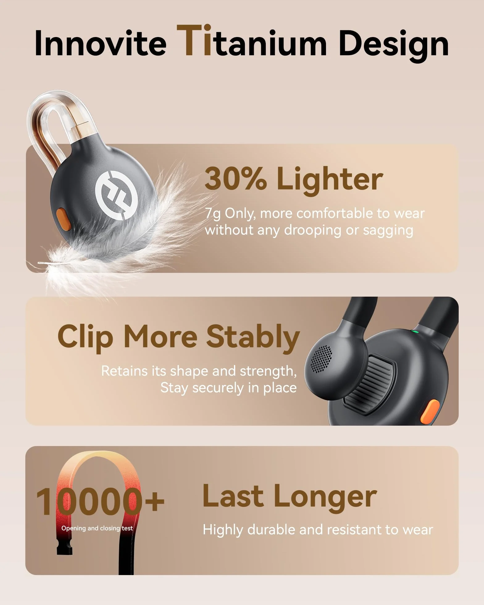 Hollyland Lark M2S Combo (kamera RX+USB-C RX+kabel Lightning) bezprzewodowy mikrofon krawatowy do iPhone'a/kamery/Androida/PC, tytanowy klips, redukcja szumów, 30 godzin użytkowania, vlog, wywiad