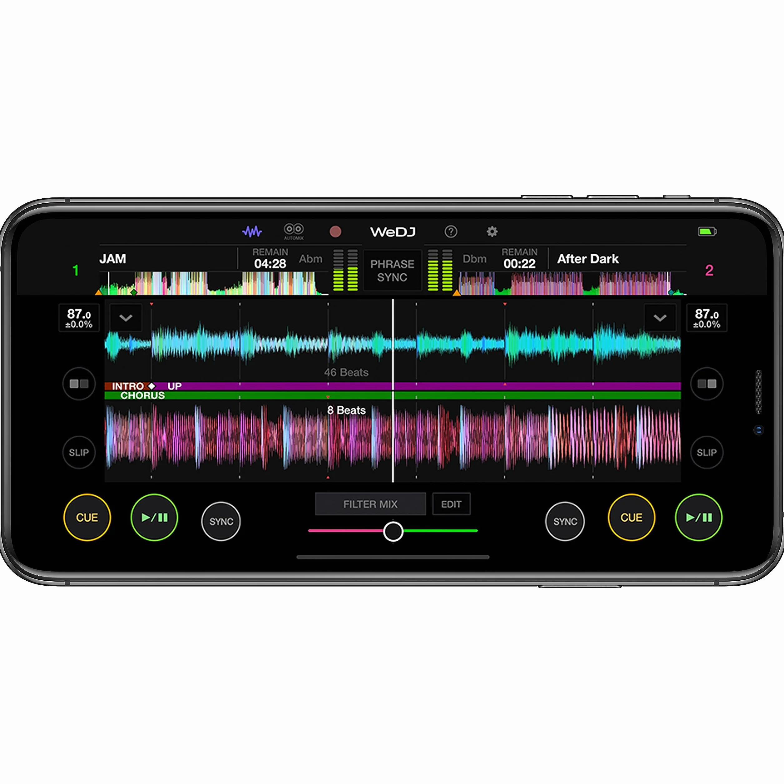 Pioneer DDJ-200 – kontroler wejścia Bluetooth dla DJ-ów ze smartfonem, czarny