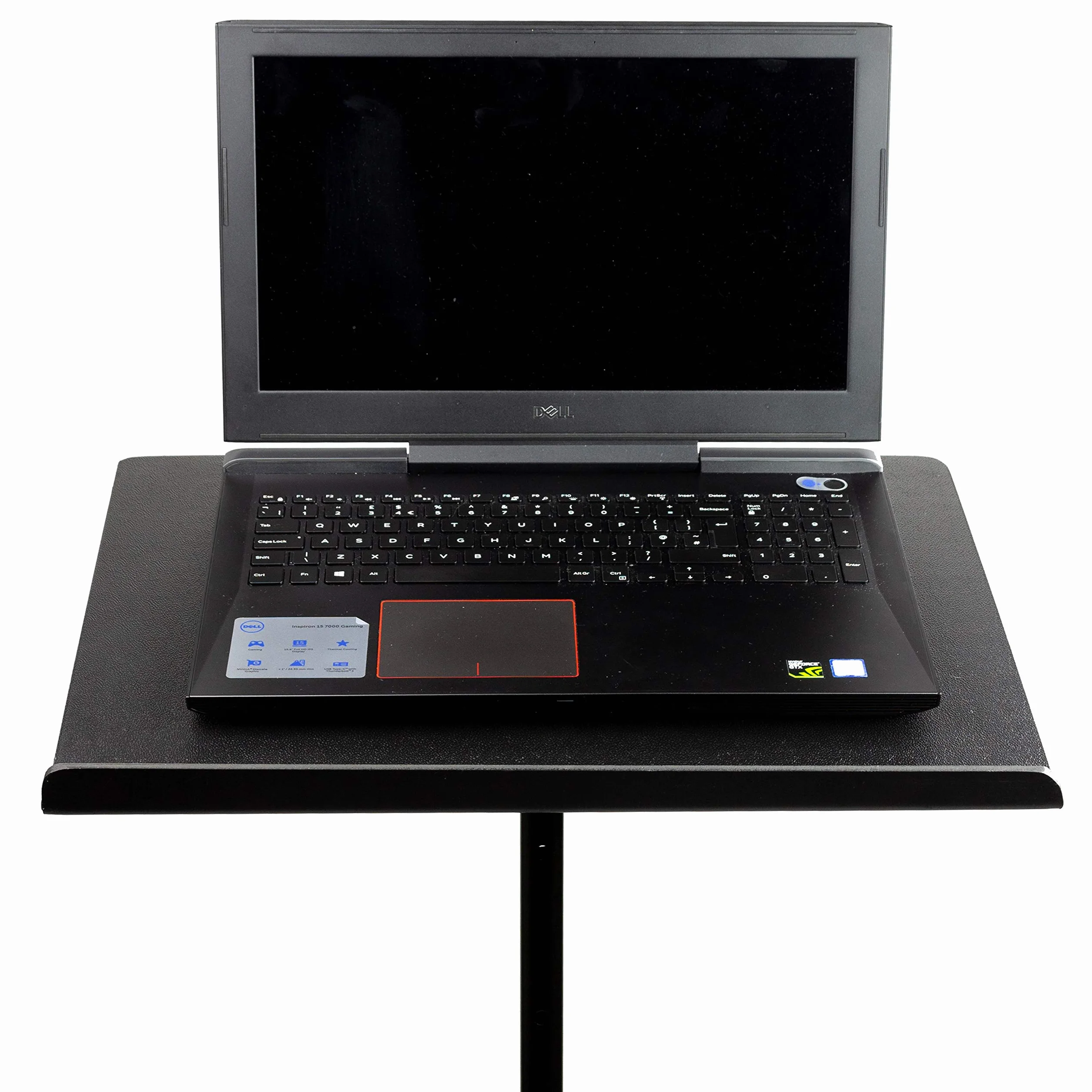 Rockjam RJLP3 Pulpit do Nut, Czarny, od 71 do 104 cm
