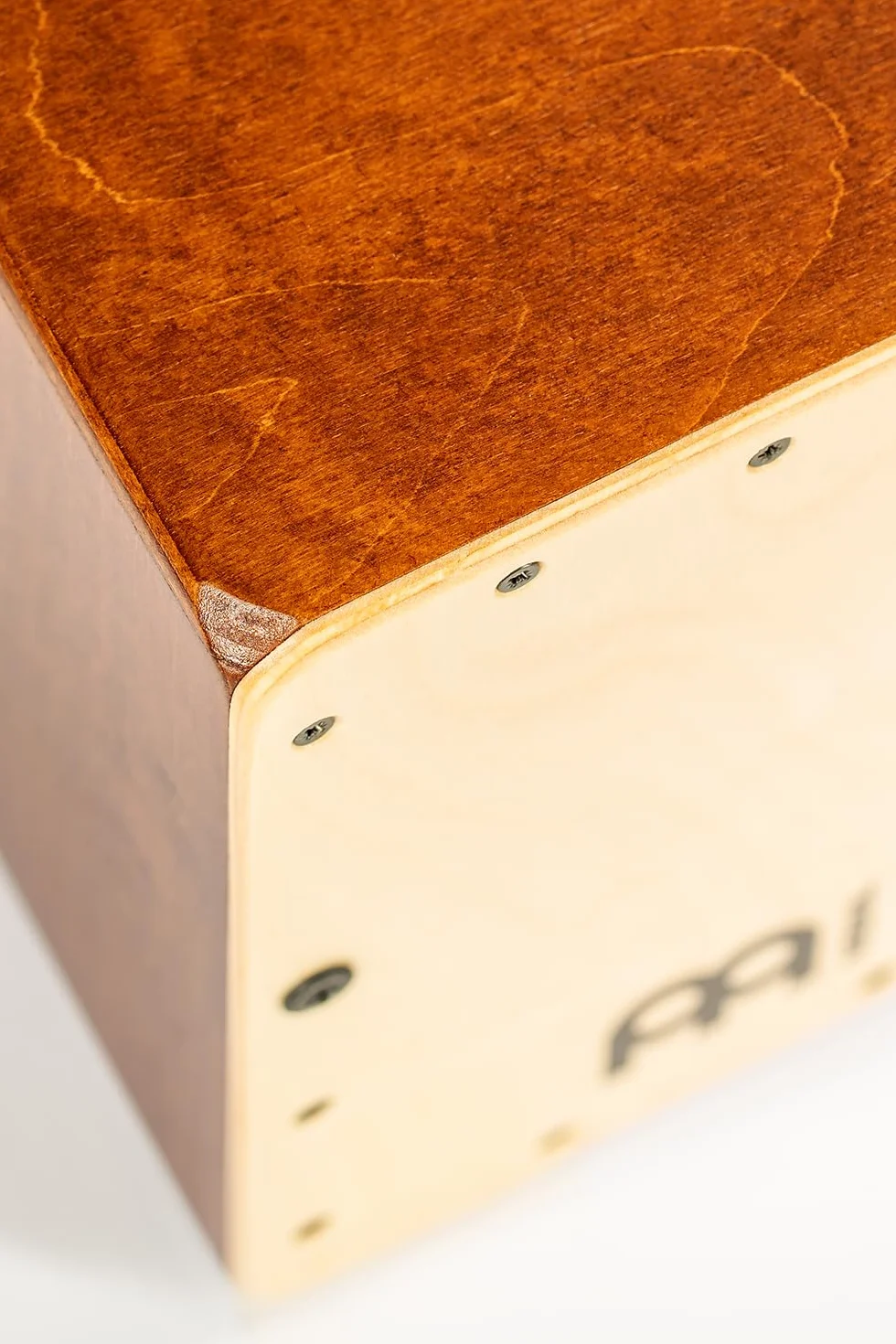 Meinl Percussion Mini Cajon Drumbox MC1AB-B – Panel Przedni Brzoza Bałtycka