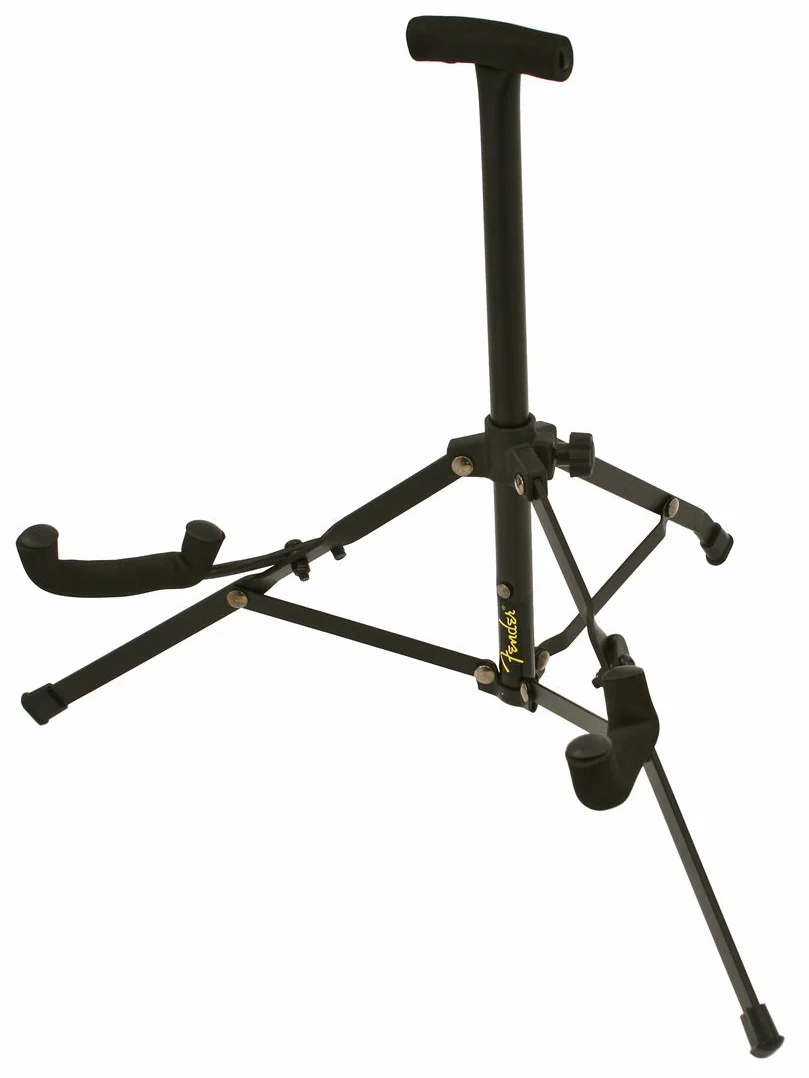 Fender stojak do gitar elektrycznych Mini stojak czarny