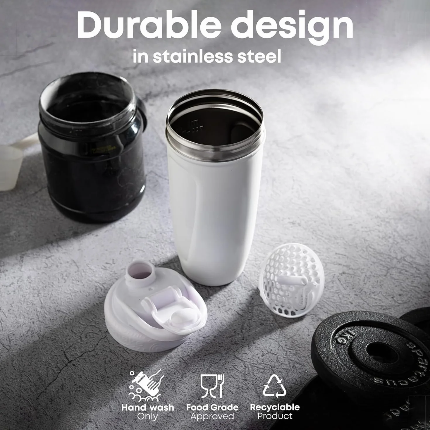 SmartShake Reforce Stainless Steel - Looney Tunes, Bugs Bunny - 900 ml.