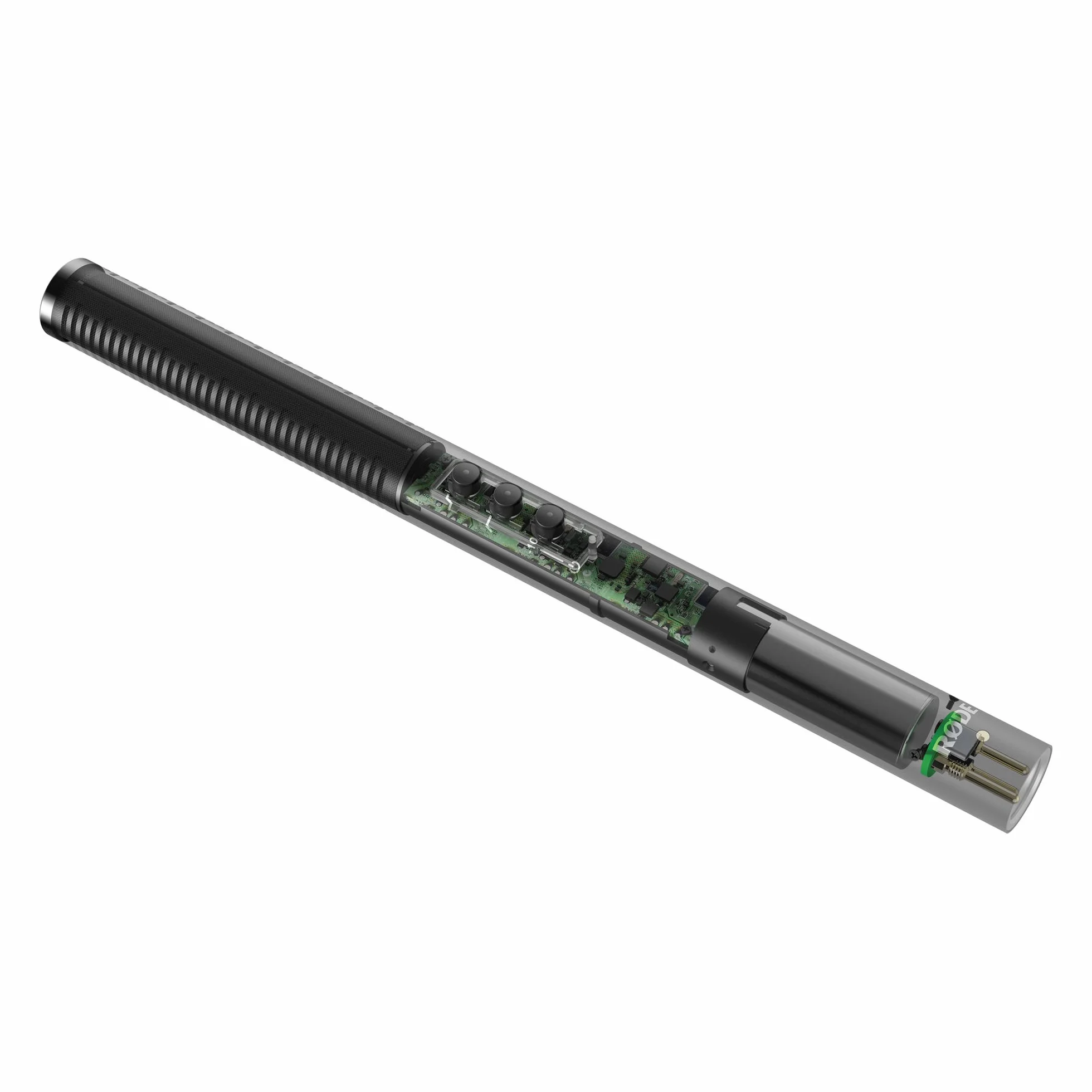 RØDE Microphones NTG4PLUS Mikrofon Pojemnościowy, Czarny