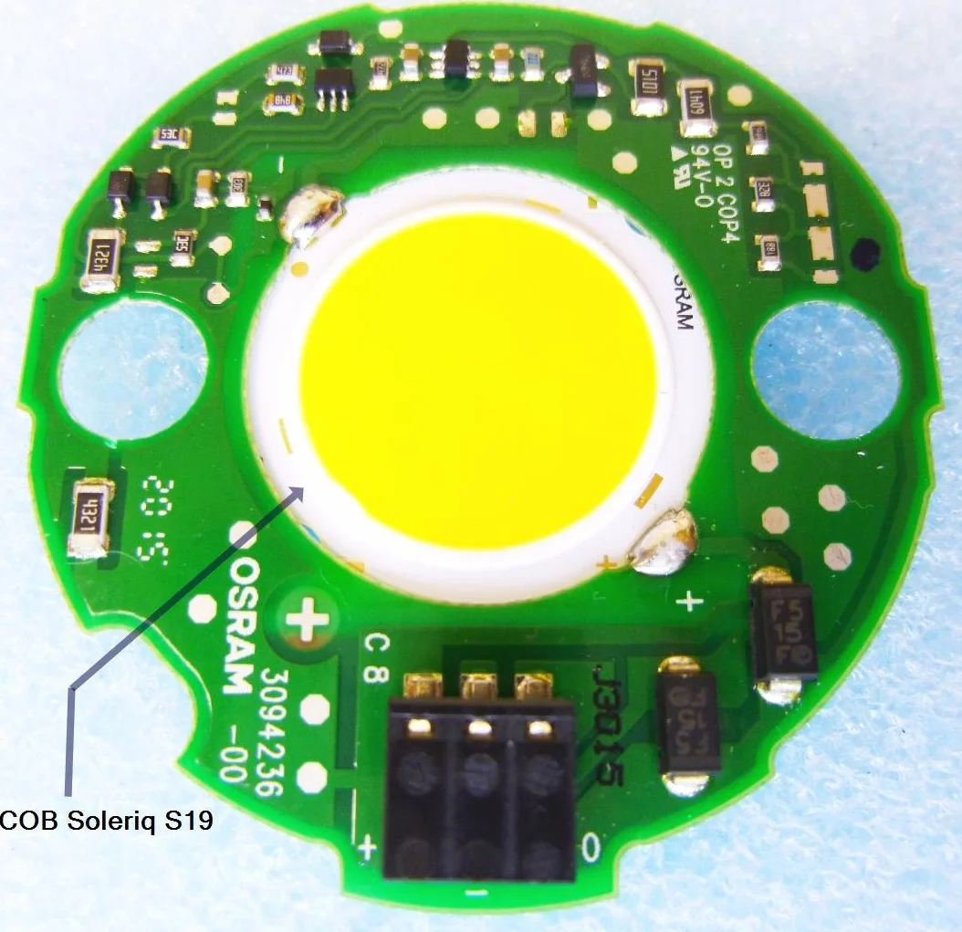 1 sztuka OSRAM PrevaLED Core Z4 moduł LED z COB S19 LED | 4000 K | neutralny biały | CRI 82 | 5000 lm | 41 W | 48 V | 860-1400 mA | PL-CORE-Z4-5000-840