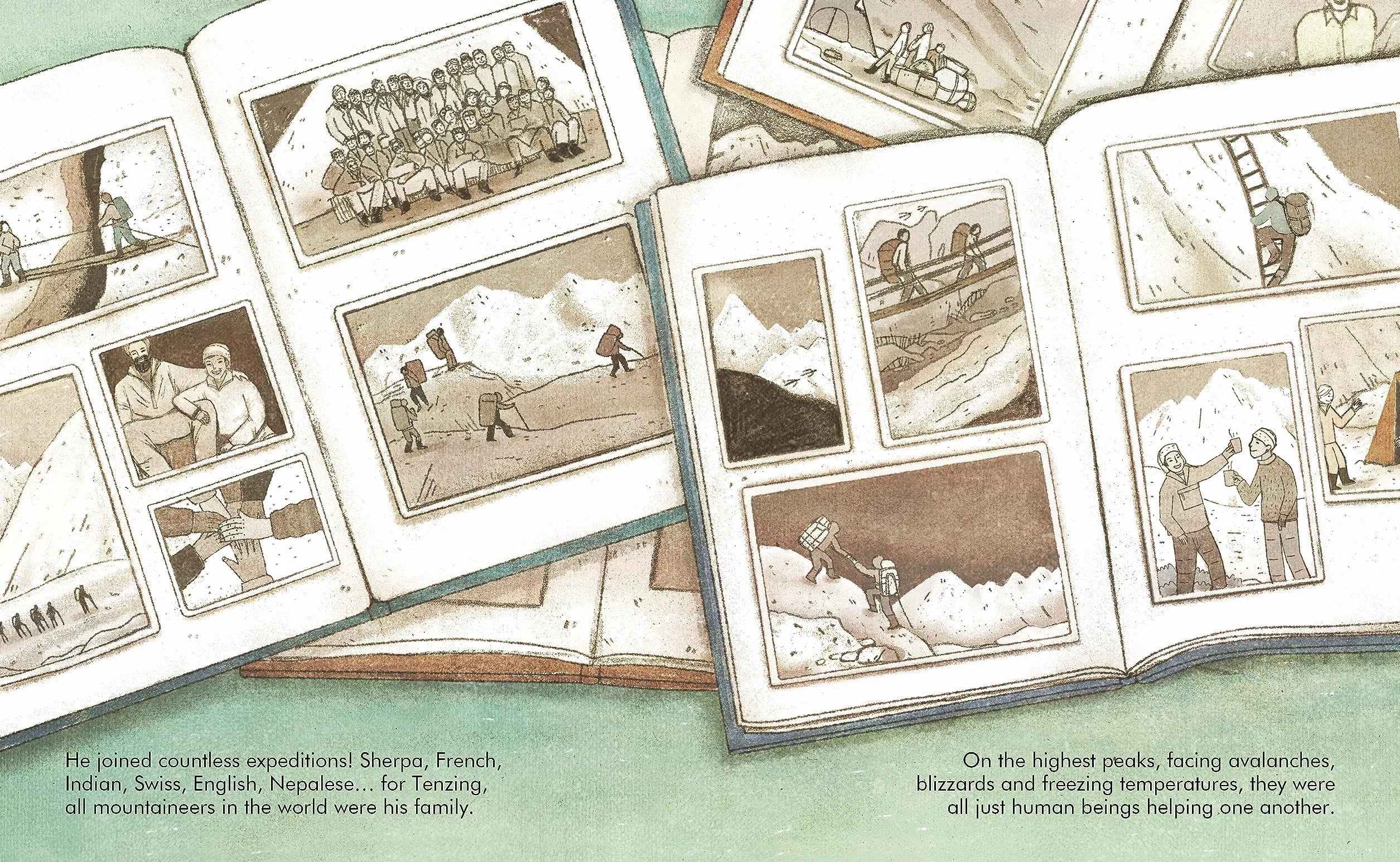 Little People Big Dreams Tenzing Norgay /anglais: 101