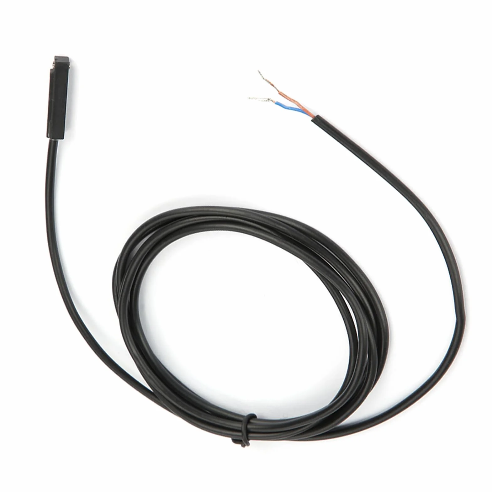 CS1G Magnetyczny Siłownik Pneumatyczno-pneumatyczny Magnetyczny Czujnik Kontaktronowy Wysoka czułość Instalacja na Szynie 24 V z Czerwonym Wskaźnikiem LED do zastosowań