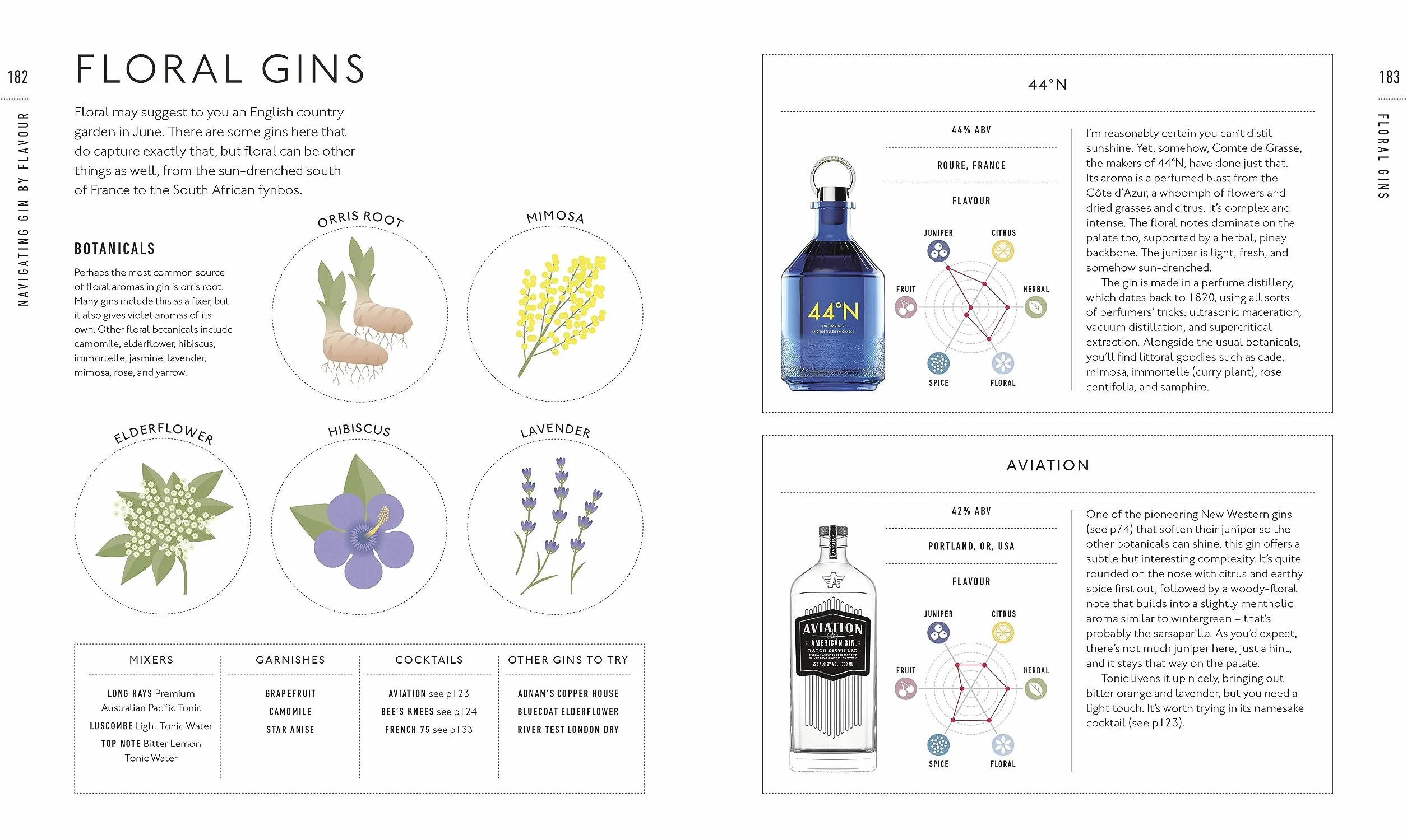 Gin A Tasting Course: A Flavour-focused Approach to the World of Gin