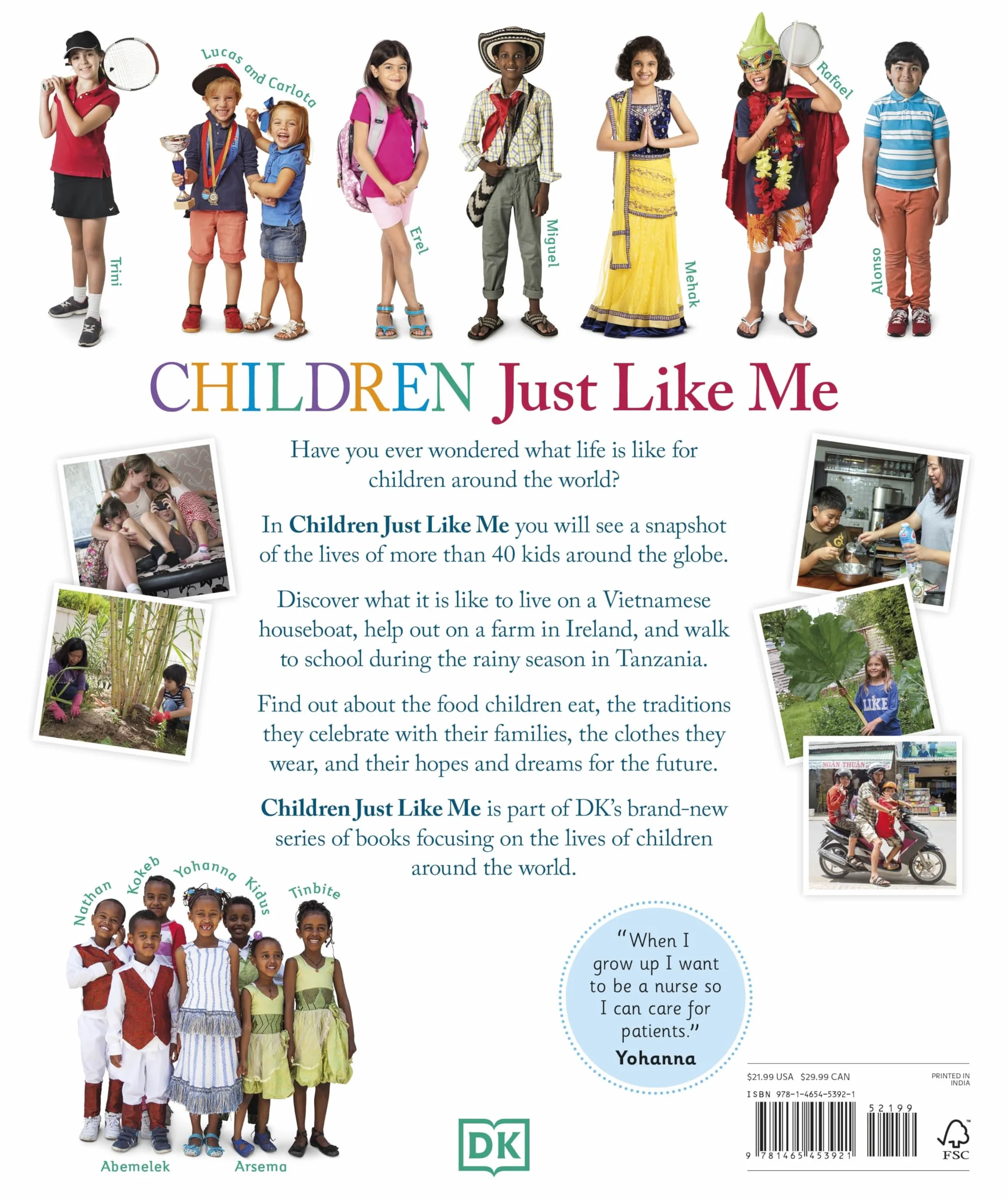 Children Just Like Me: A new celebration of children around the world
