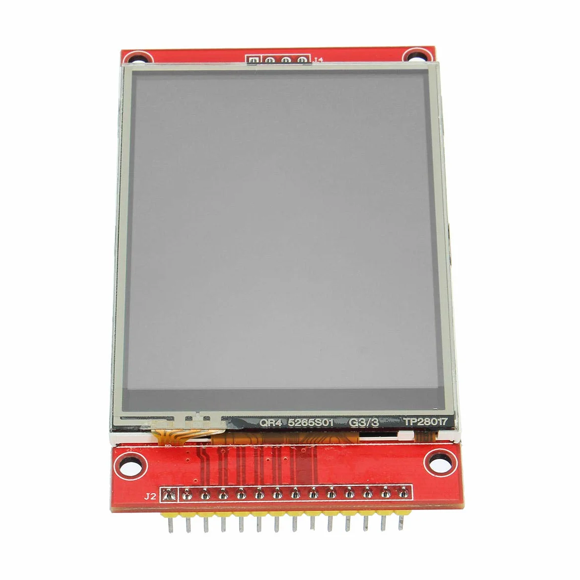 2,8 cala ILI9341 240 x 320 SPI TFT wyświetlacz LCD panel dotykowy moduł portu szeregowego SPI