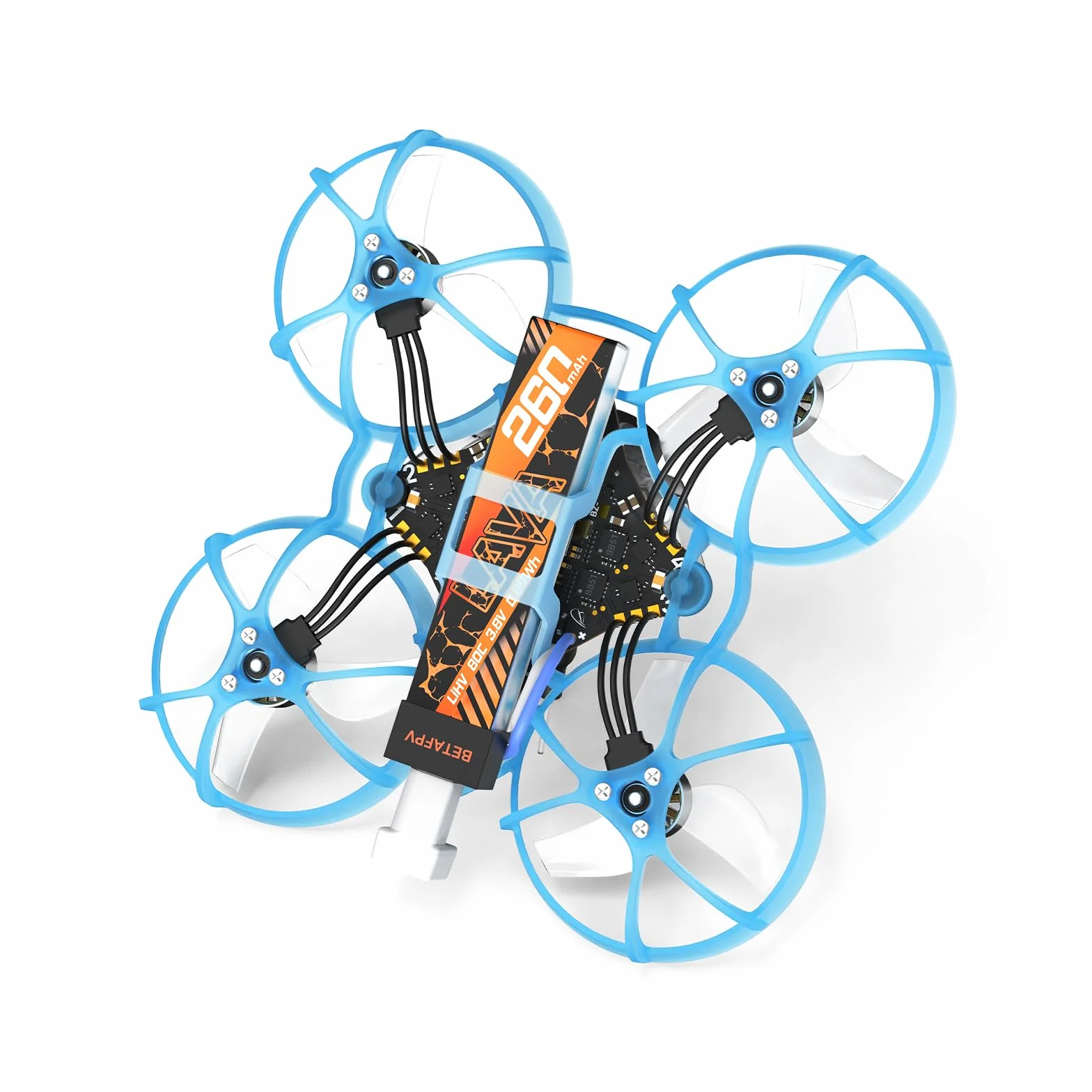 BETAFPV Air65 bezszczotkowy, 4-osiowy, ultralekki, 65-milimetrowy mikro dron zdalnie sterowany z silnikiem G473 5w1 Air, kamerą FPV C03, silnikami 0702SE II 27000KV