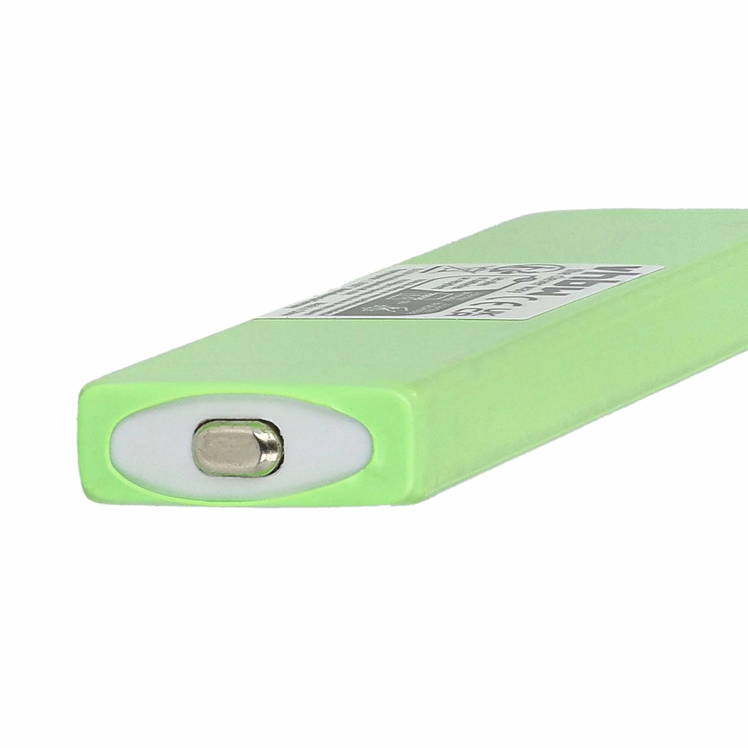 vhbw 2 ogniwa baterii zastępuje Panasonic RP-BP62 do przenośnego odtwarzacza DVD-Player (1100mAh, 1,2V, NiMH)