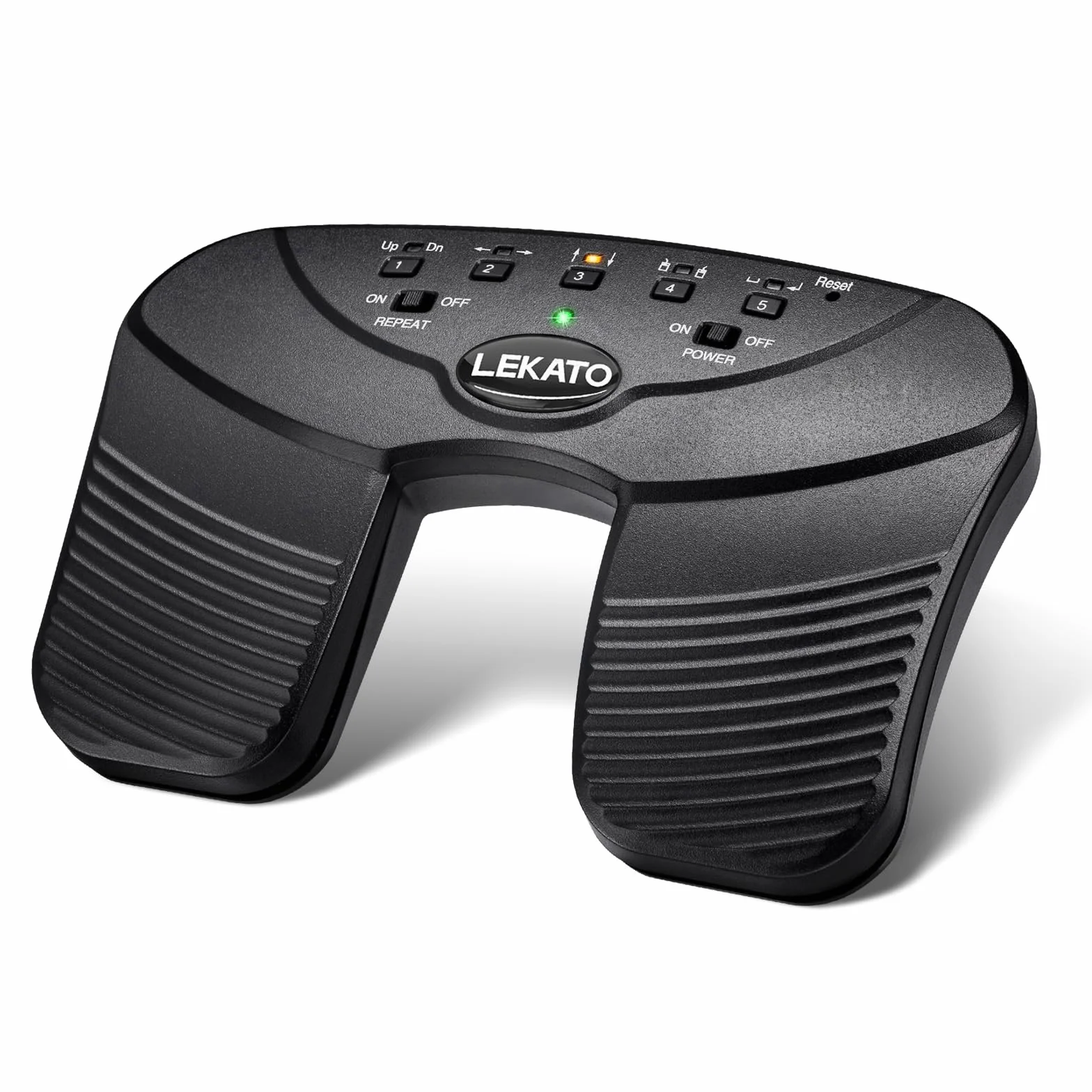 LEKATO Bluetooth Page Turning Pedał Cichy do tabletu i telefonu