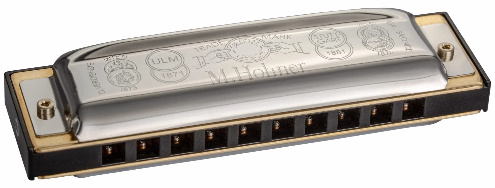 Hohner HOM196001X The Beatles Signature C Harmonica