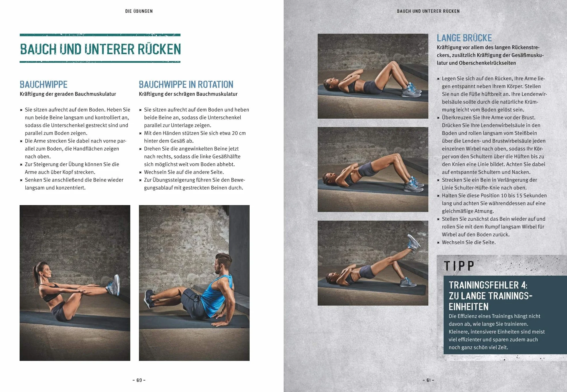 Das Muskel-Workout: Über 100 hocheffiziente Übungen ohne Geräte