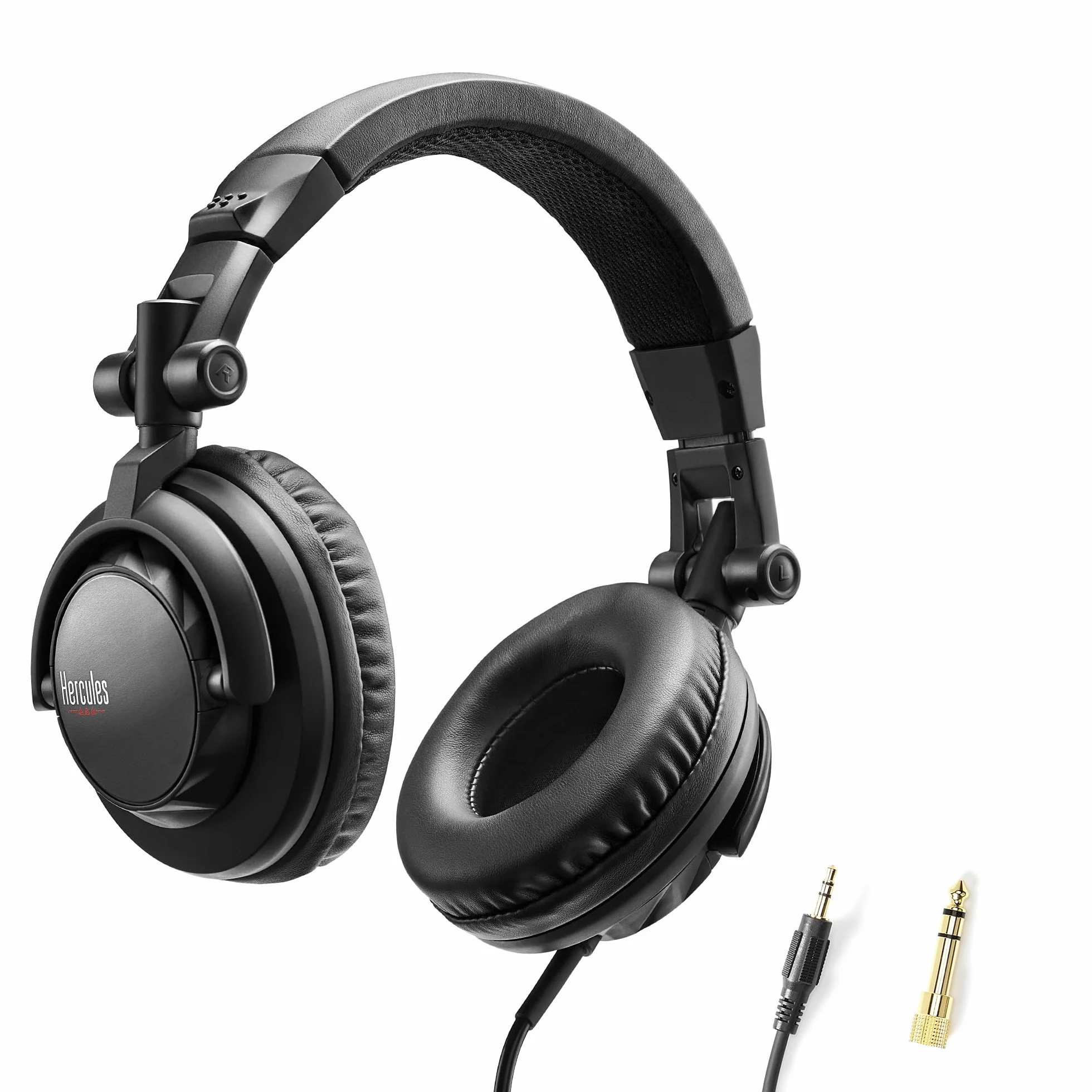 Hercules DJLearning Kit MK2 — Kompletny Zestaw do Nauki Miksowania — Obejmuje Oprogramowanie i Samouczki