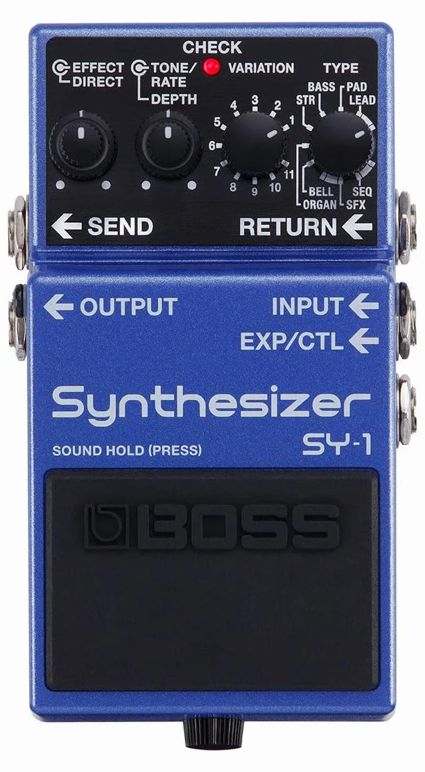 BOSS SY-1 Synthesizer