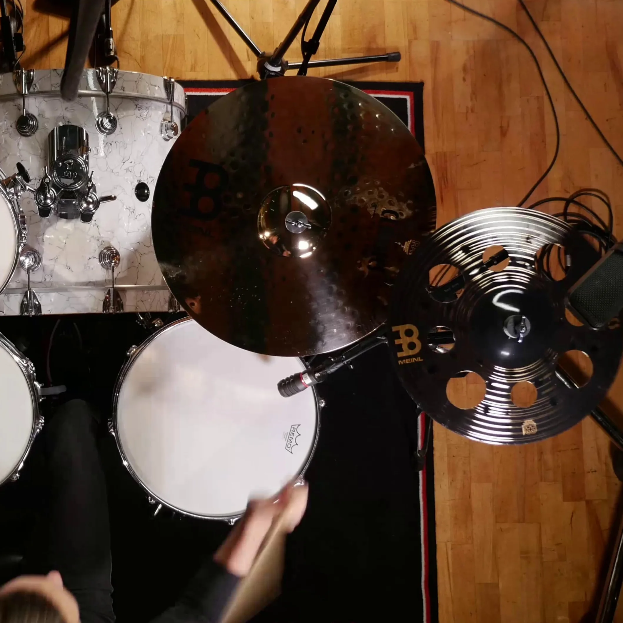 MEINL Cymbals Classics Custom Dark Trash Crash 16"