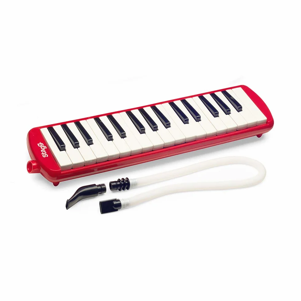 Stagg Melodica - Czerwony