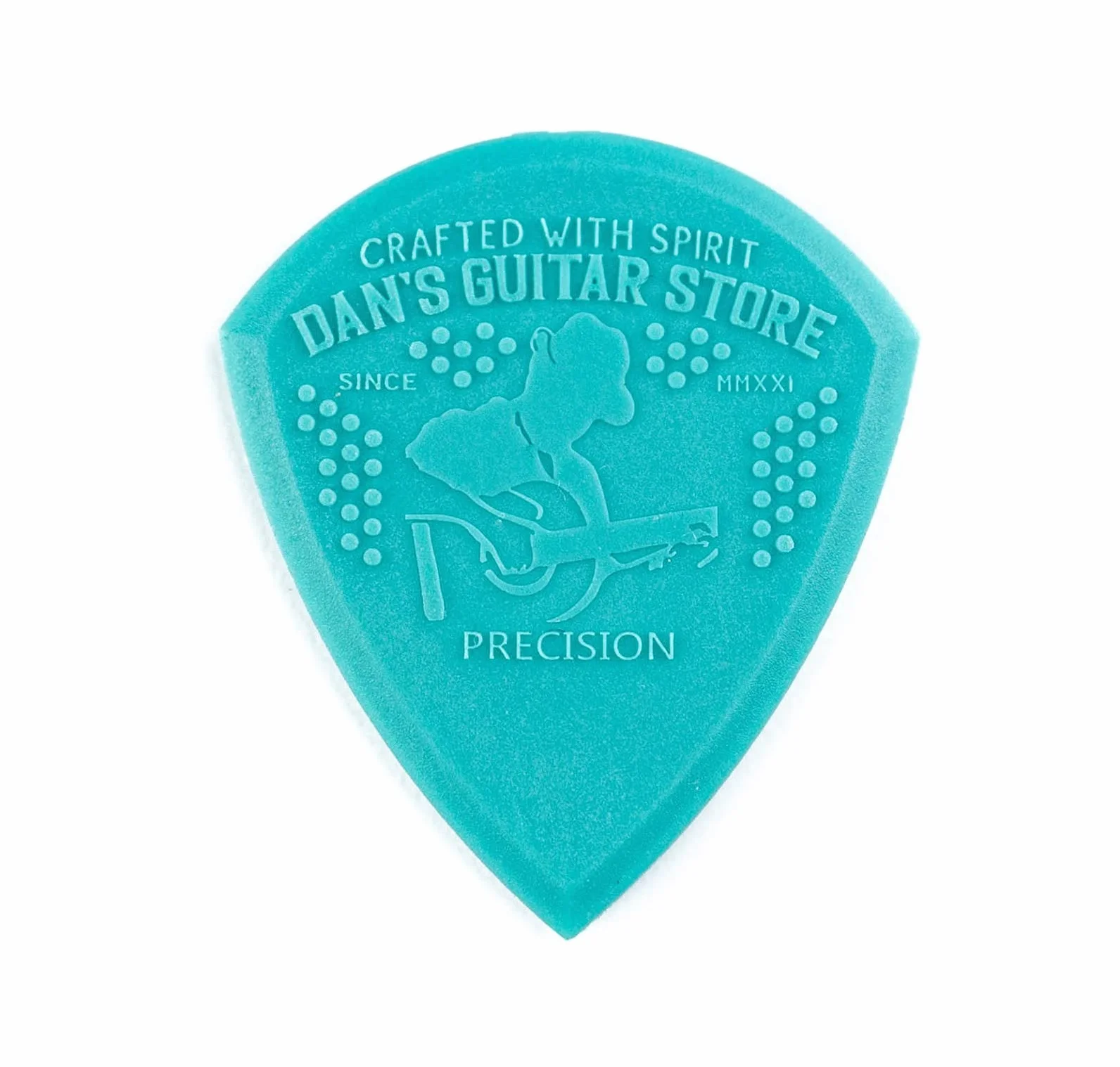 Precyzyjne gryfki - 10-pak - Wysokiej jakości, dodatkowo antypoślizgowe, bardzo precyzyjne i dobrze widoczne gryfki od Dans Guitar Store