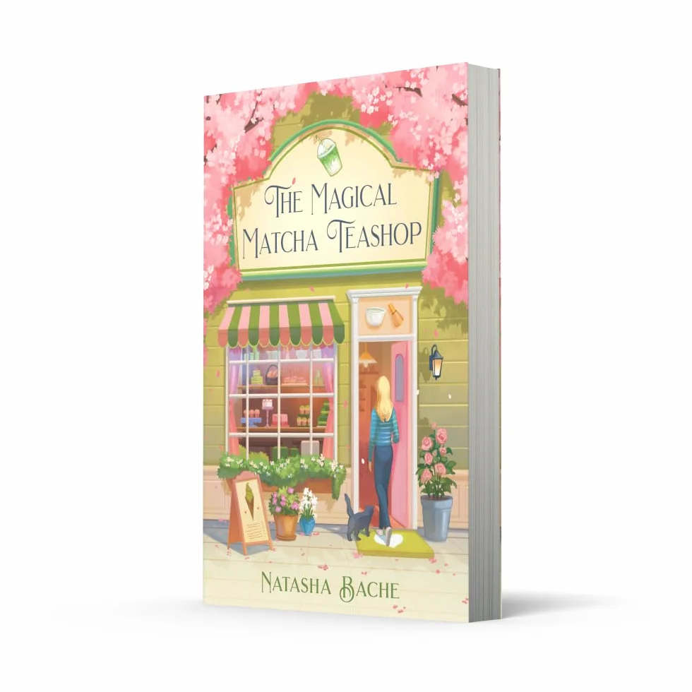 The Magical Matcha Teashop: The brand new small-town cozy romance to fall in love with in 2026, perfect for fans of healing fiction