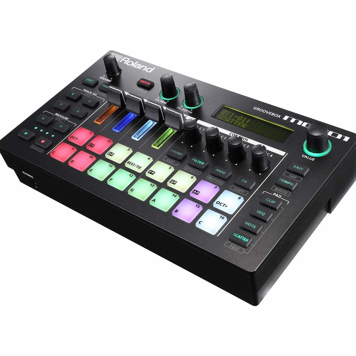 Roland MC-101 GROOVEBOX