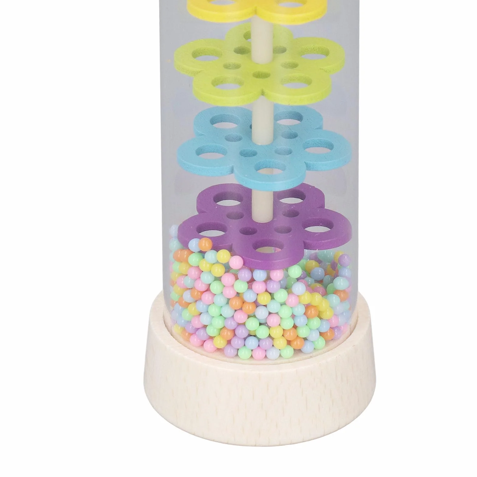 Rainmaker Rain Stick Drewno Drewno Kolorowa Muzyka Edukacja Deszczowa Shaker do Domu Przedszkola L Tworzenie Prawdziwego Deszczu S Deszczowy Patyk Shakerrain Kij Toyrain Dźwięk