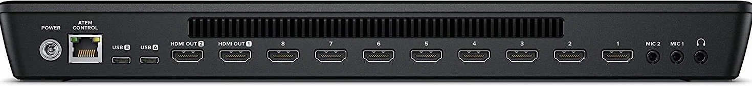 Blackmagic Design Atem Mini Extreme ISO Mikser wizyjny, Czarny, 50 x 19.1 x 8.2 cm