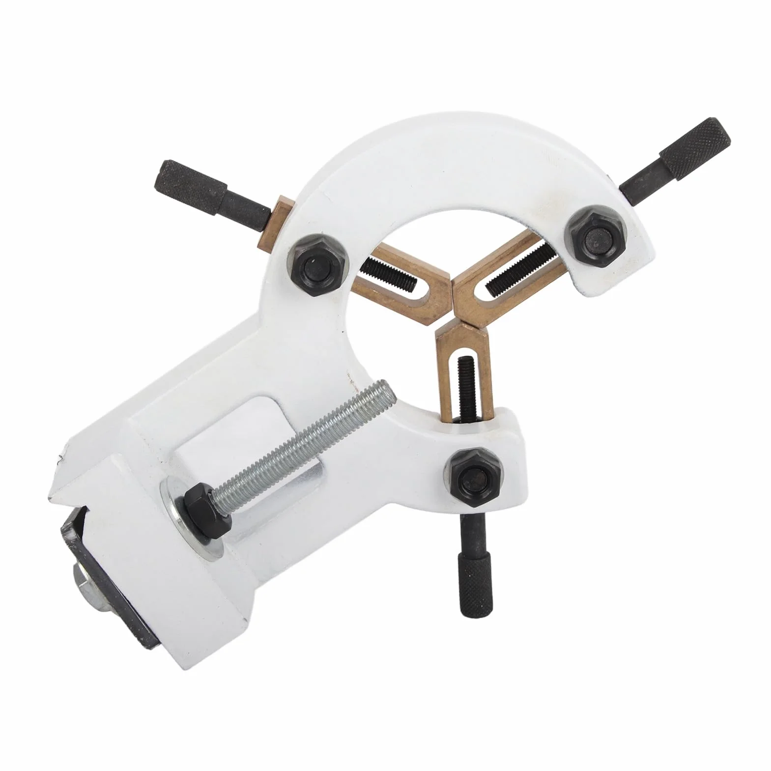 WM210 Stabilizator tokarki do metalu 8 cali x 16 cali z ruchomą częścią L, zwiększoną stabilność do hiningu