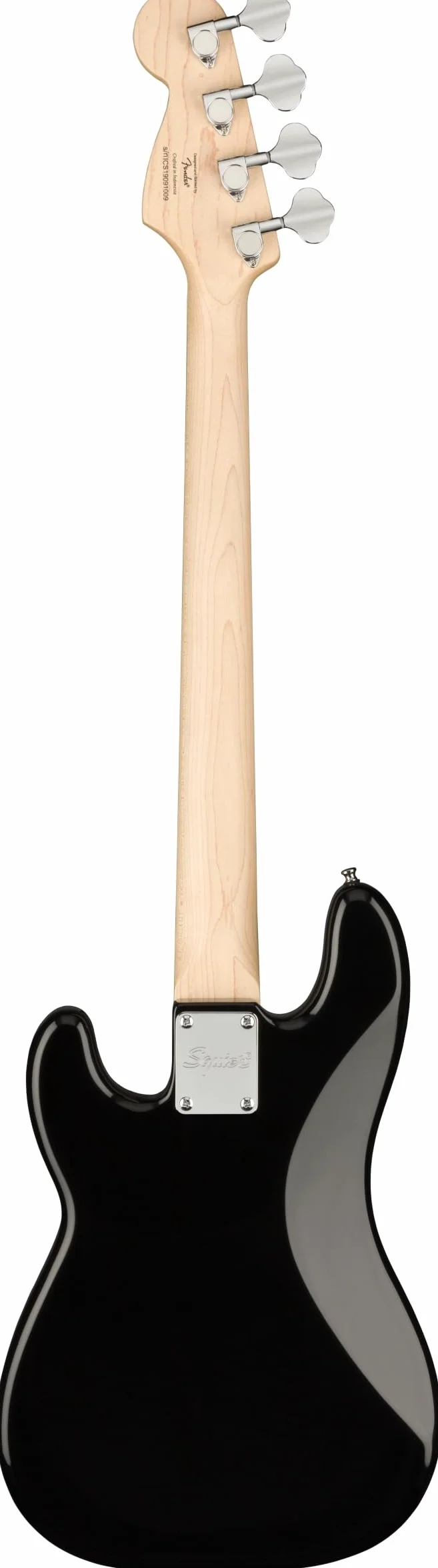 Fender Squier Mini Precision Bass Czarny Elektryczny Bas