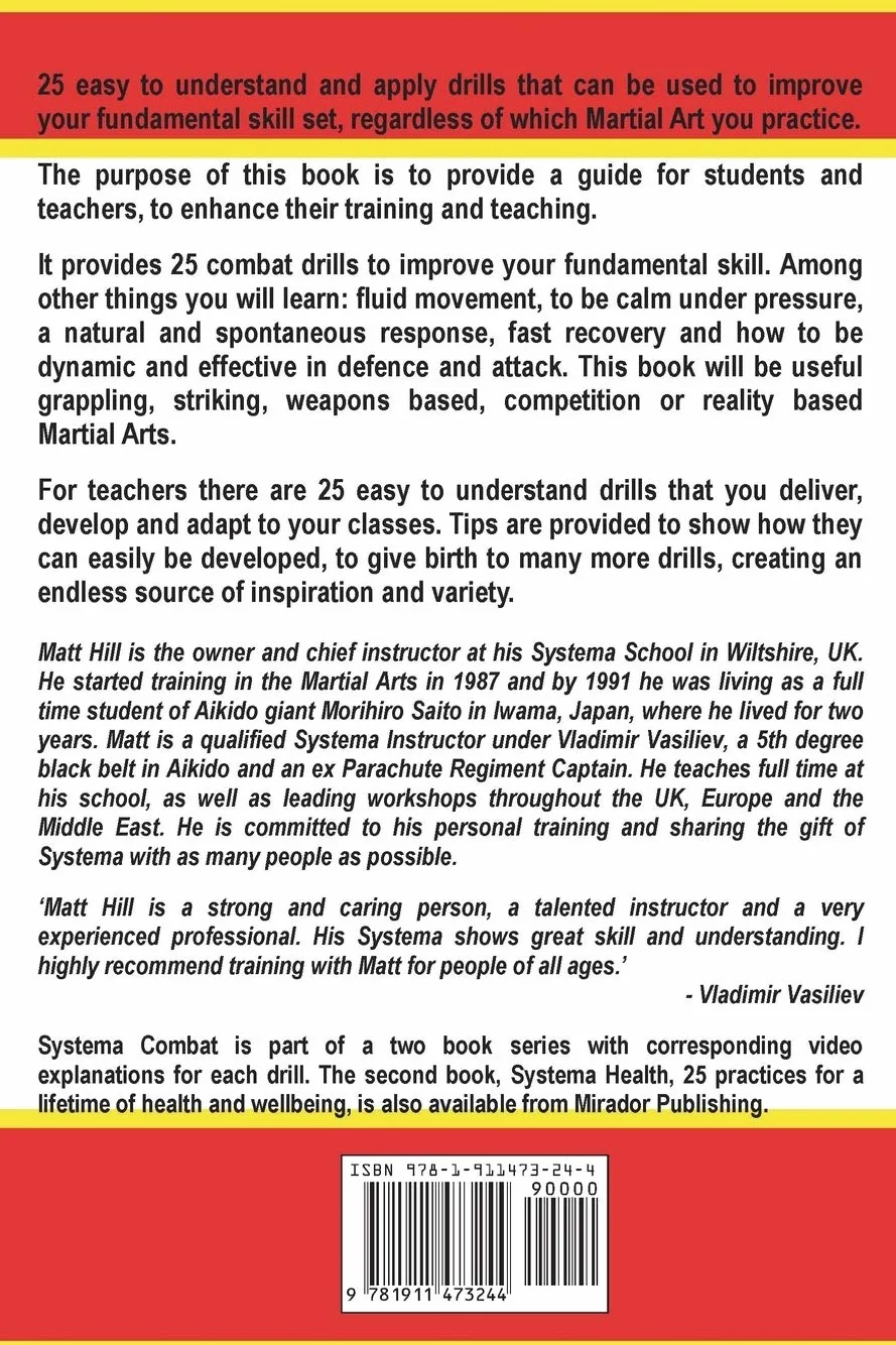 Systema: Russian Martial Art 25 Combat Drills