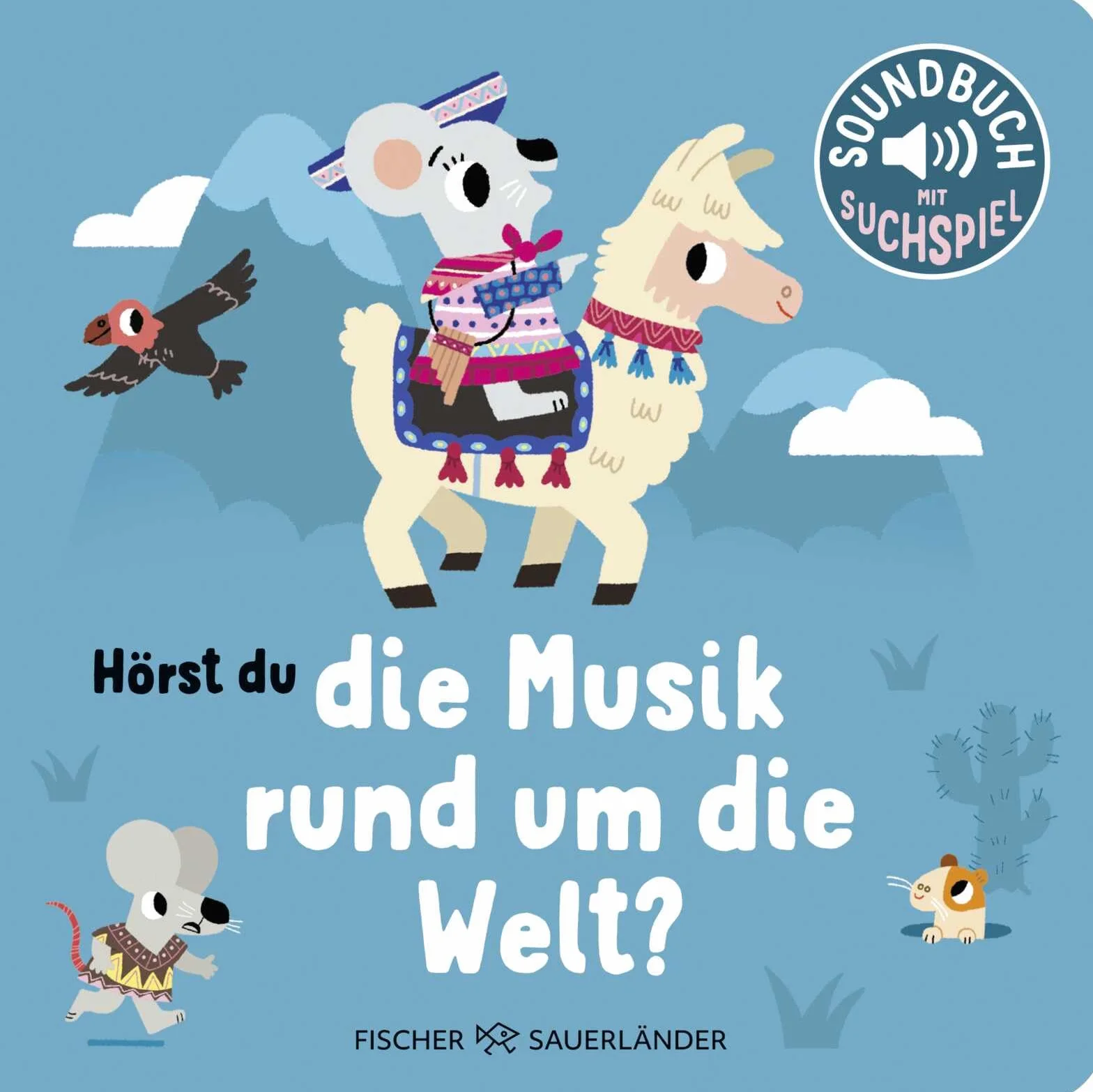 Hörst du die Musik rund um die Welt?: Soundbuch | Mit vielen Liedern aus der ganzen Welt zum Mitsingen und Zuhören - Papp-Bilderbuch mit Geräuschen für Kinder ab 1 Jahr