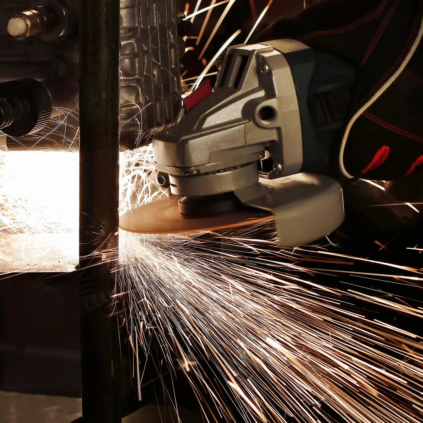 WORKPRO Koła tnące, 20 sztuk, 115 mm metalowe i ze stali nierdzewnej, cienkie metalowe tarcze tnące 1,2 mm do szlifierki kątowej
