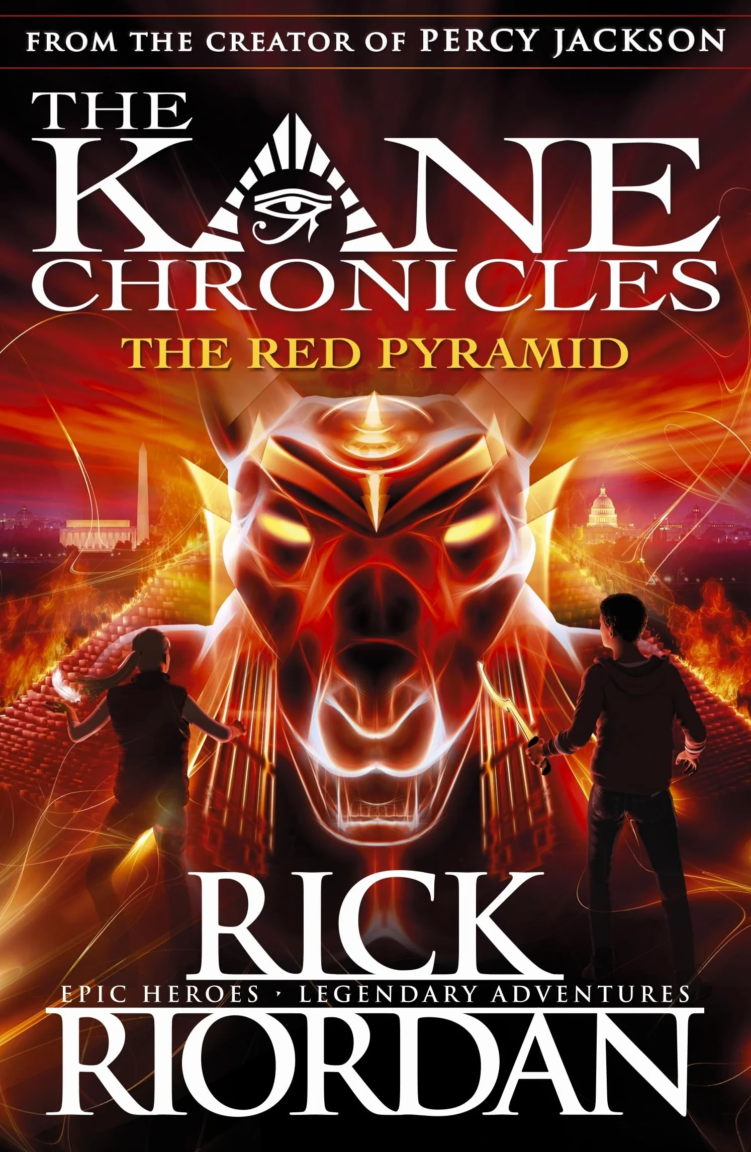 The Red Pyramid (The Kane Chronicles Book 1): Rick Riordan