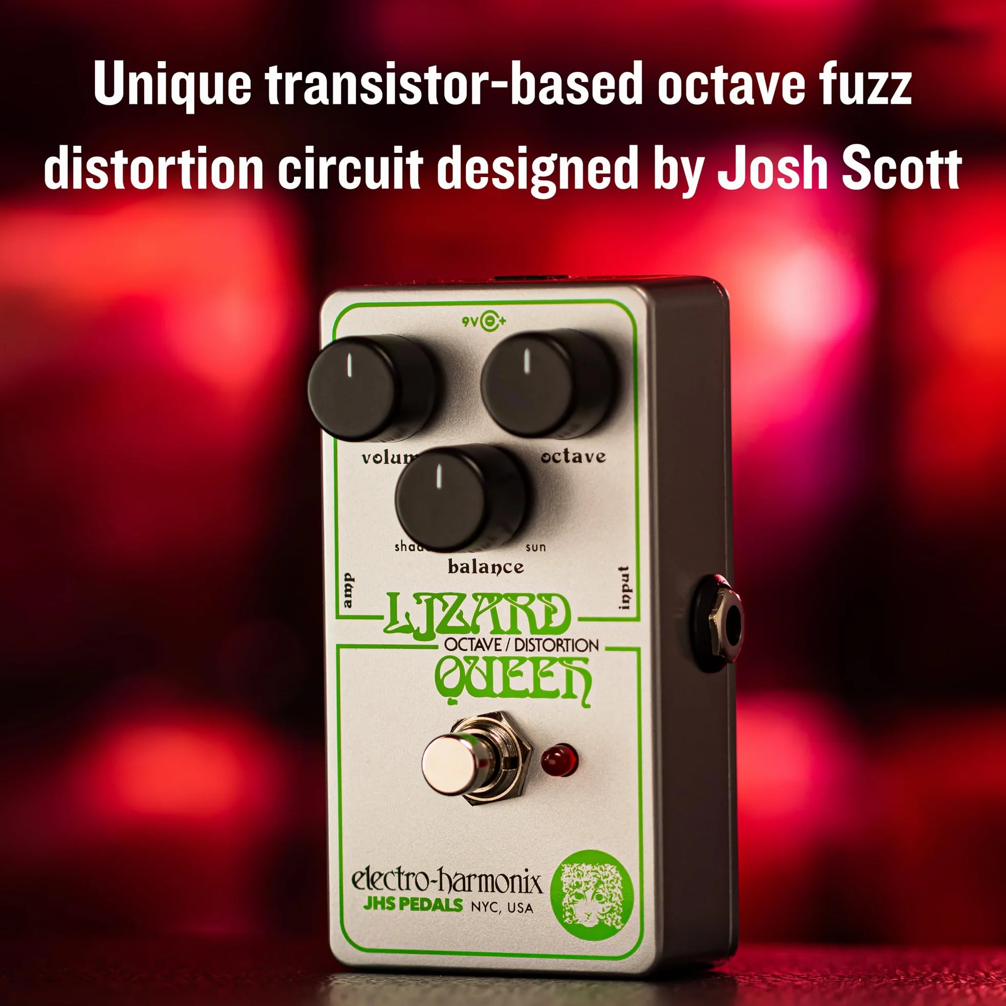 Electro Harmonix Lizard Octave Fuzz - Distortion do gitar