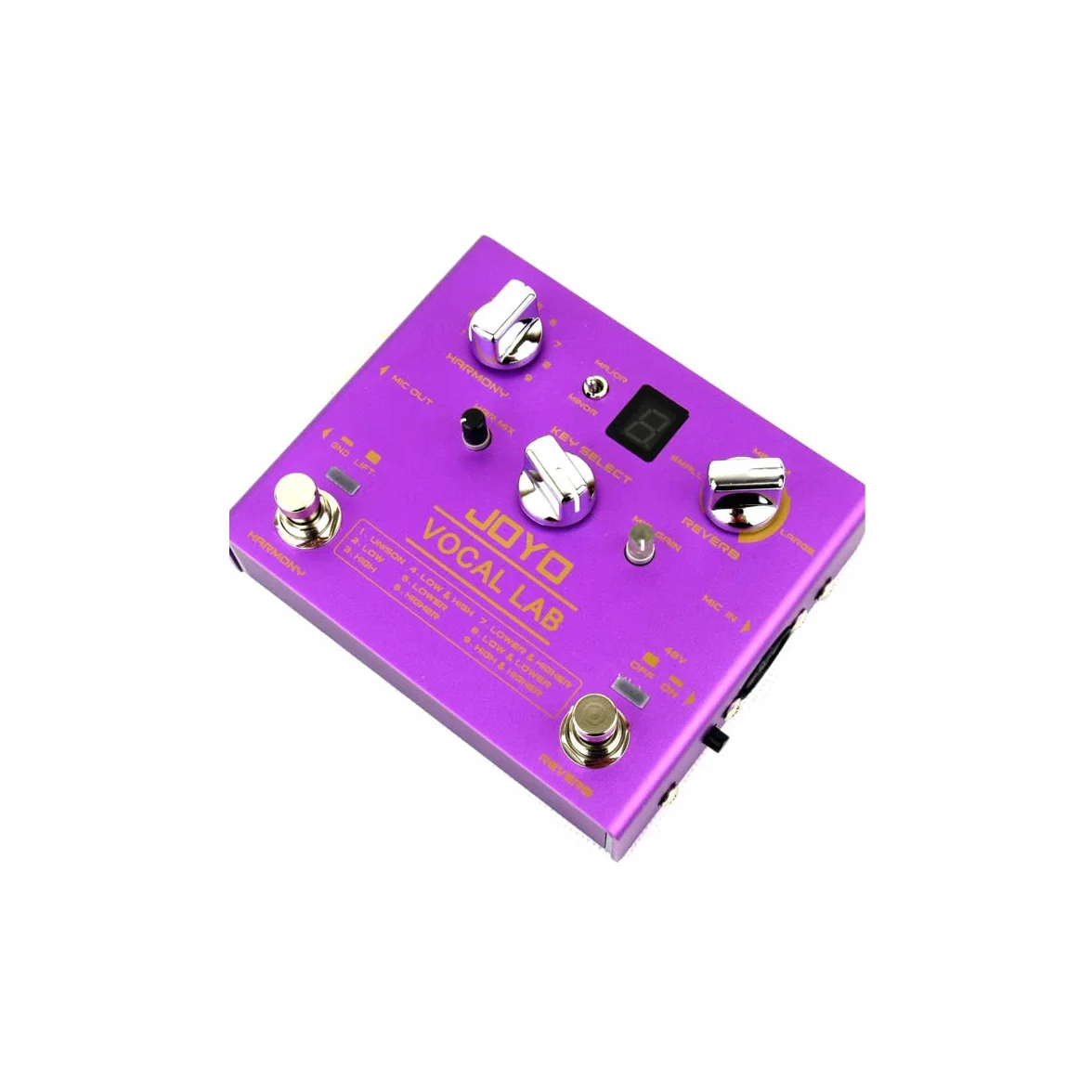 JOYO R16 Vocal Lab Stompbox z efektem harmonizacji