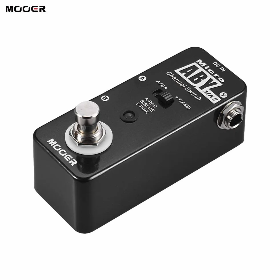 Mooer Micro ABY MKII efekty gitarowe