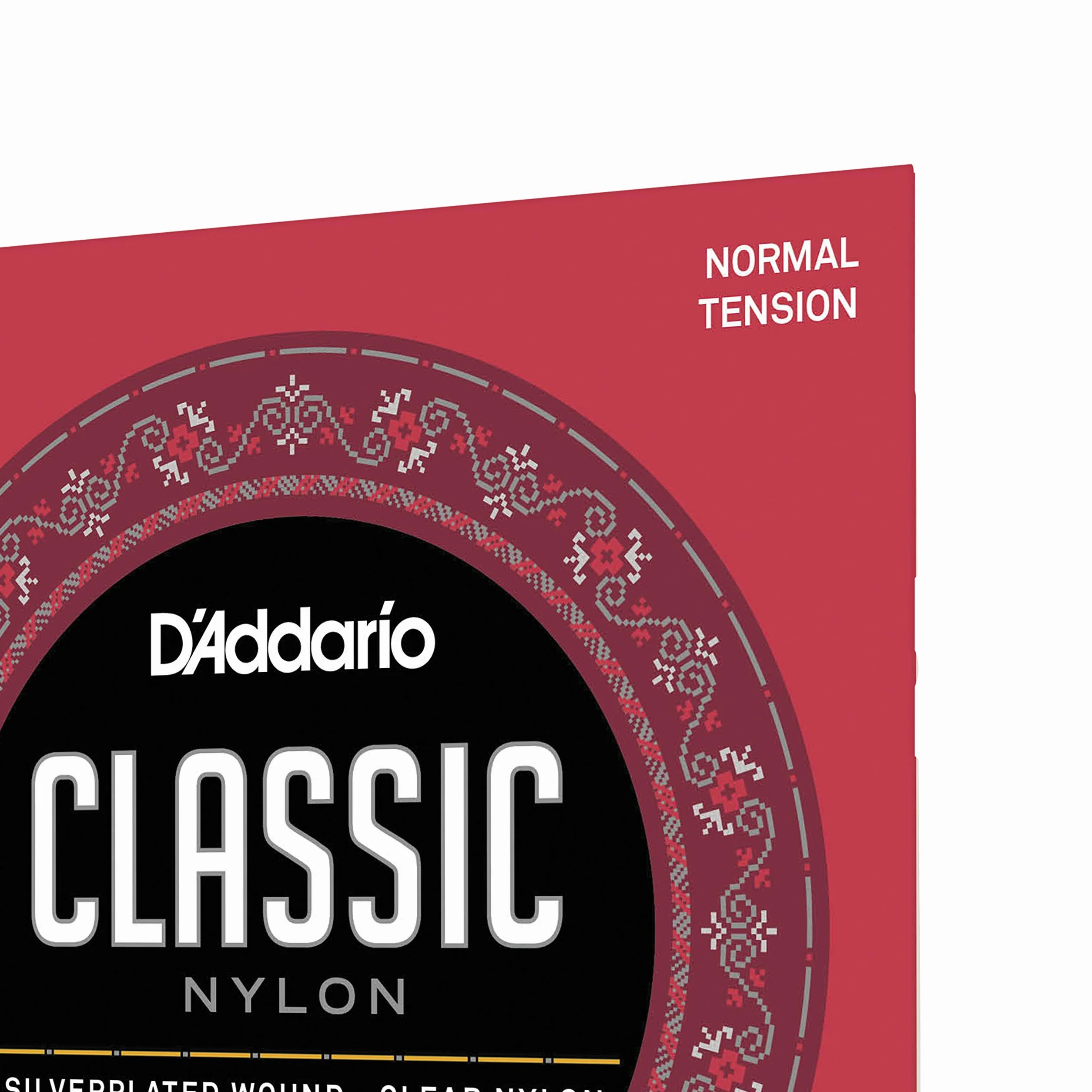 D'Addario Classical Strings EJ27N-3/4 3/4 Size, Silverplated, Normal - Struna do gitary klasycznej