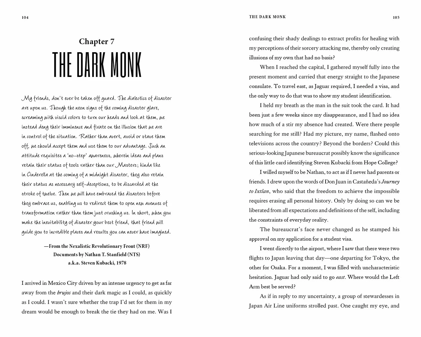 The Disappearance: Conspiracy, Revolution, Revelation... the Extraordinary Disappearance of Steven Kubacki (Unexplained Mysteries)