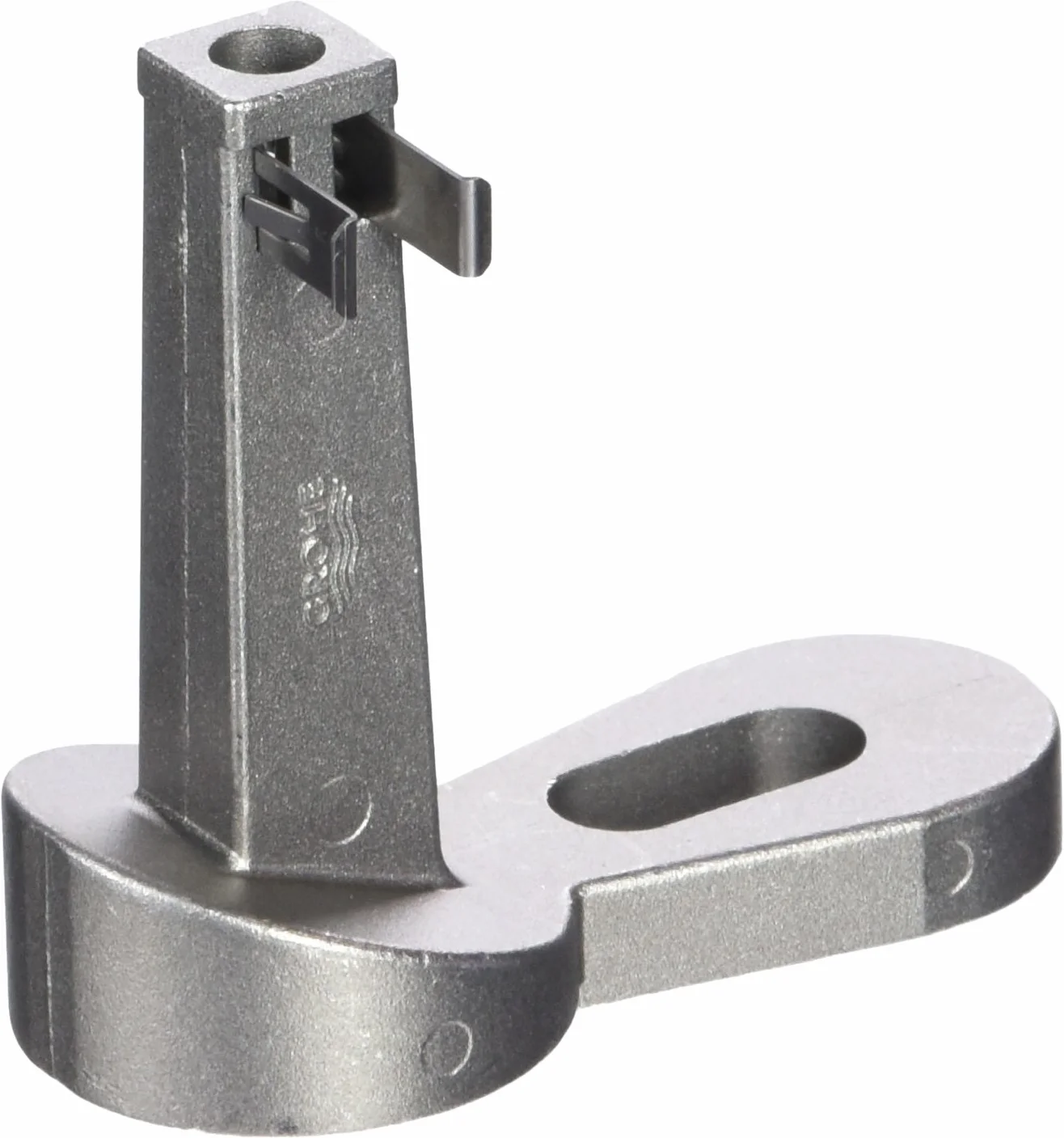 GROHE 3855800M | Rapid SL wspornik ścienny przedni - srebrny