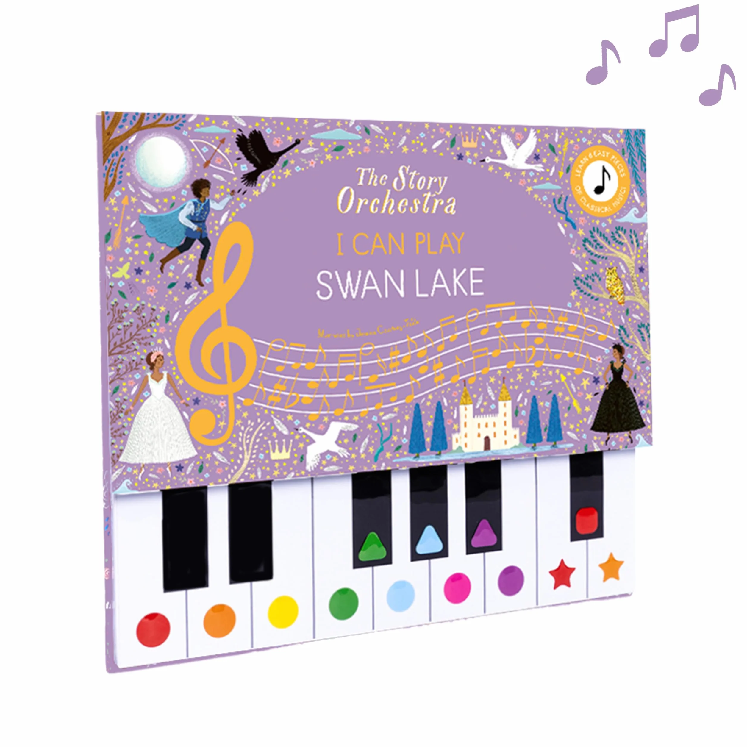 The Story Orchestra : I Can Play Swan Lake /anglais: Learn 8 Easy Pieces from the Series!