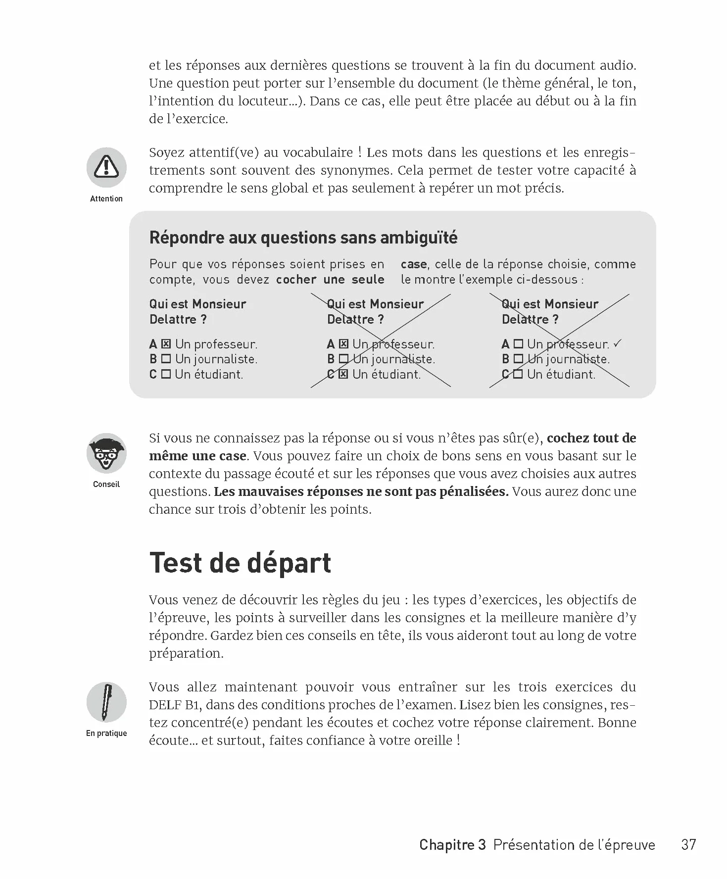 Le Delf pour les nuls - Niveau B1 - Livre + Audio téléchargeable en ligne