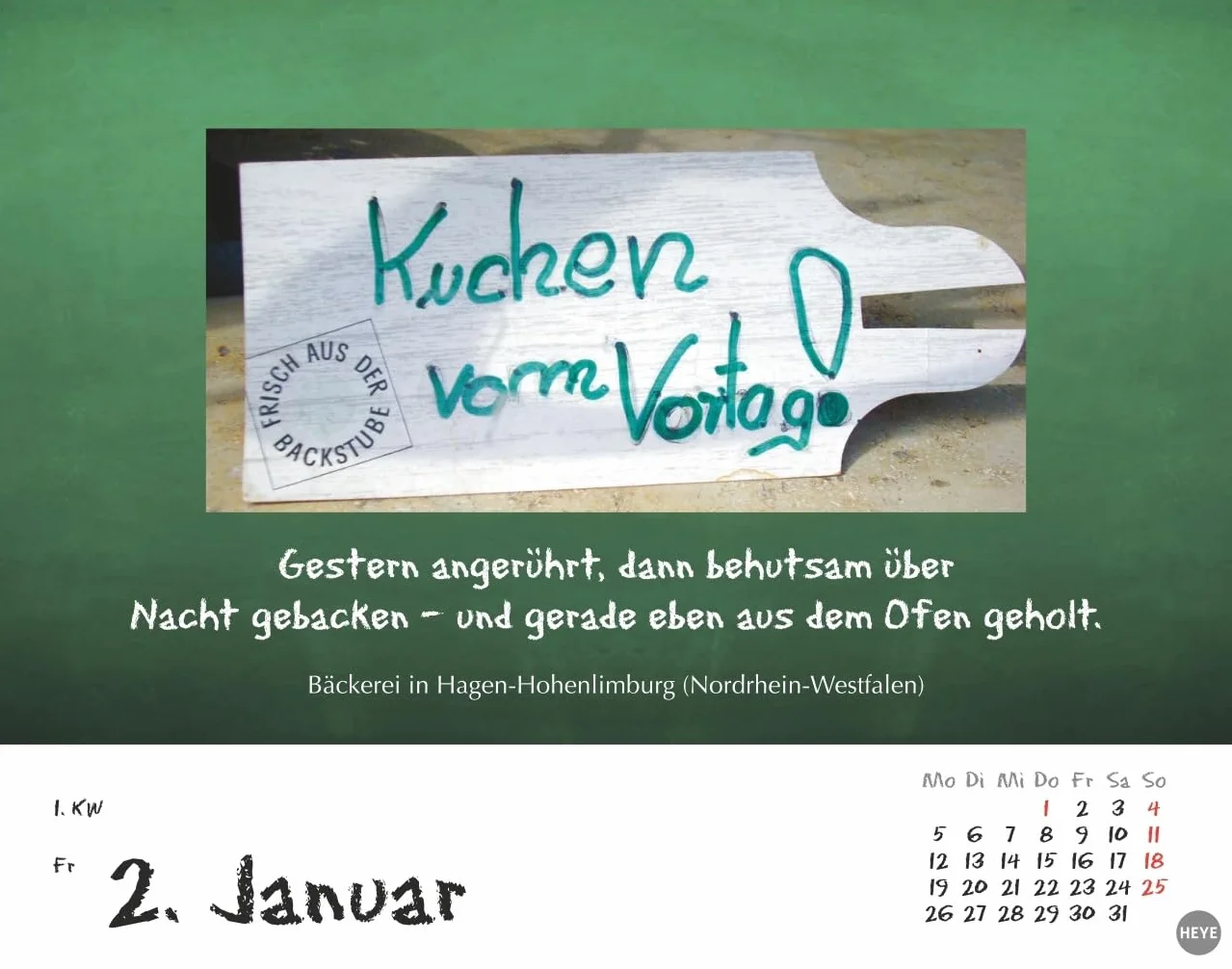 Bastian Sick Tagesabreißkalender 2026: "Jeden letzten Dienstag im Montag". Witziger Kalender voller Sprachverdreher und Stolperfallen der deutschen ... für jeden Tag. Auch zum Aufhängen.