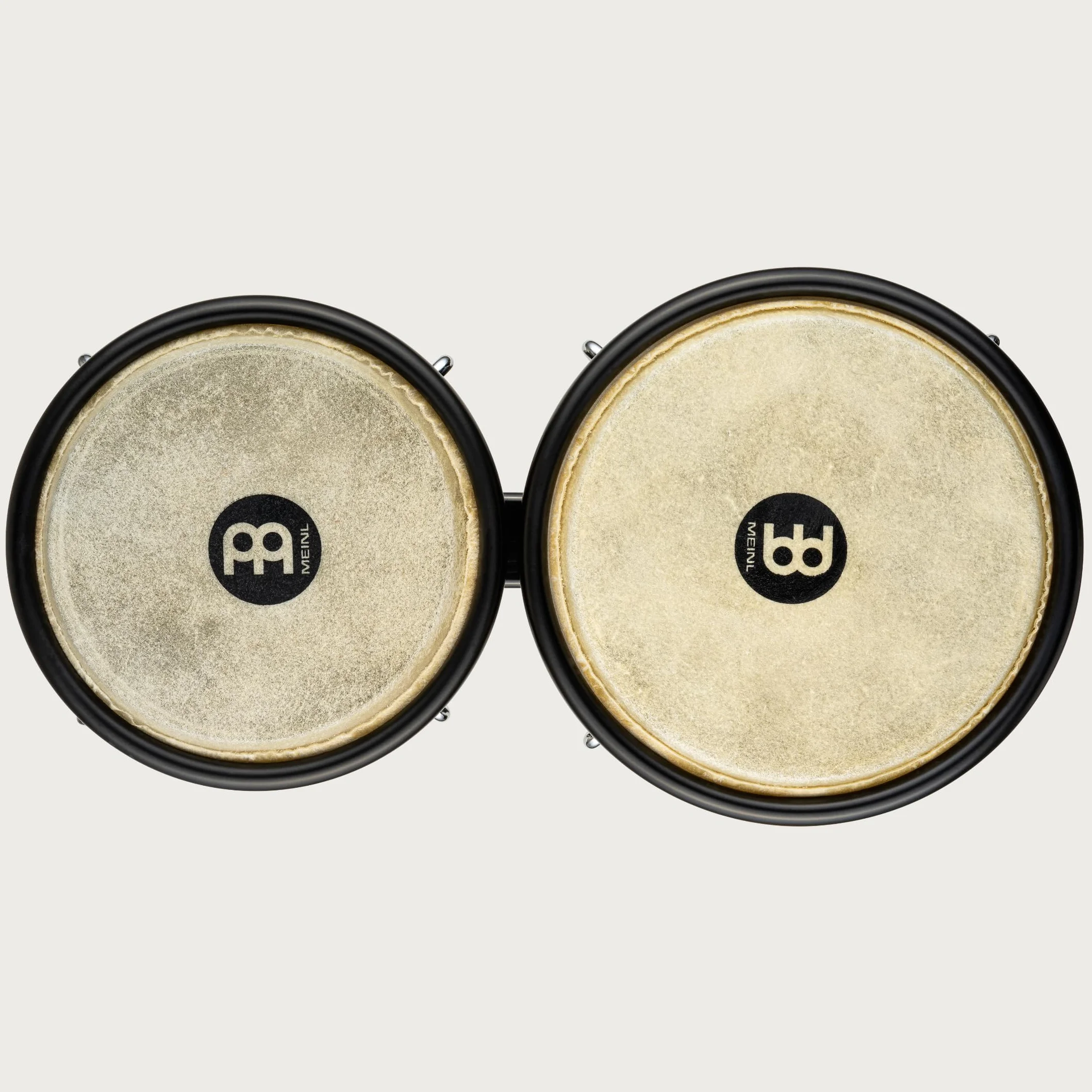 Meinl Headliner Bongos HB50BK, Black, Black HW - Bongo