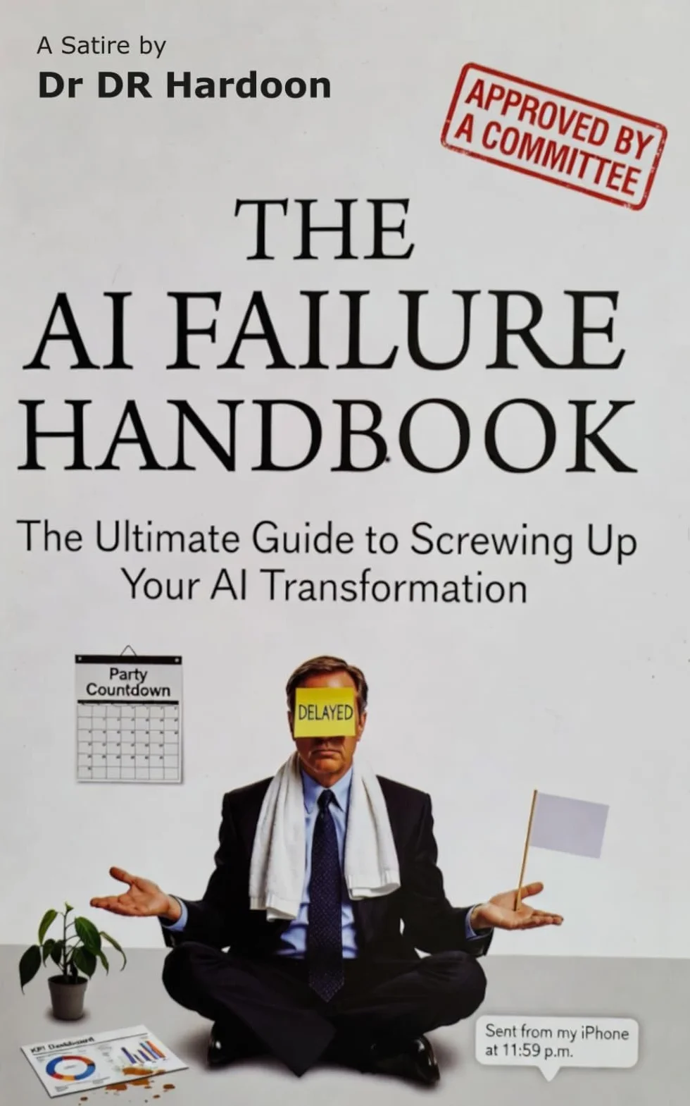 The AI Failure Handbook: The Ultimate Guide to Screwing Up Your AI Transformation