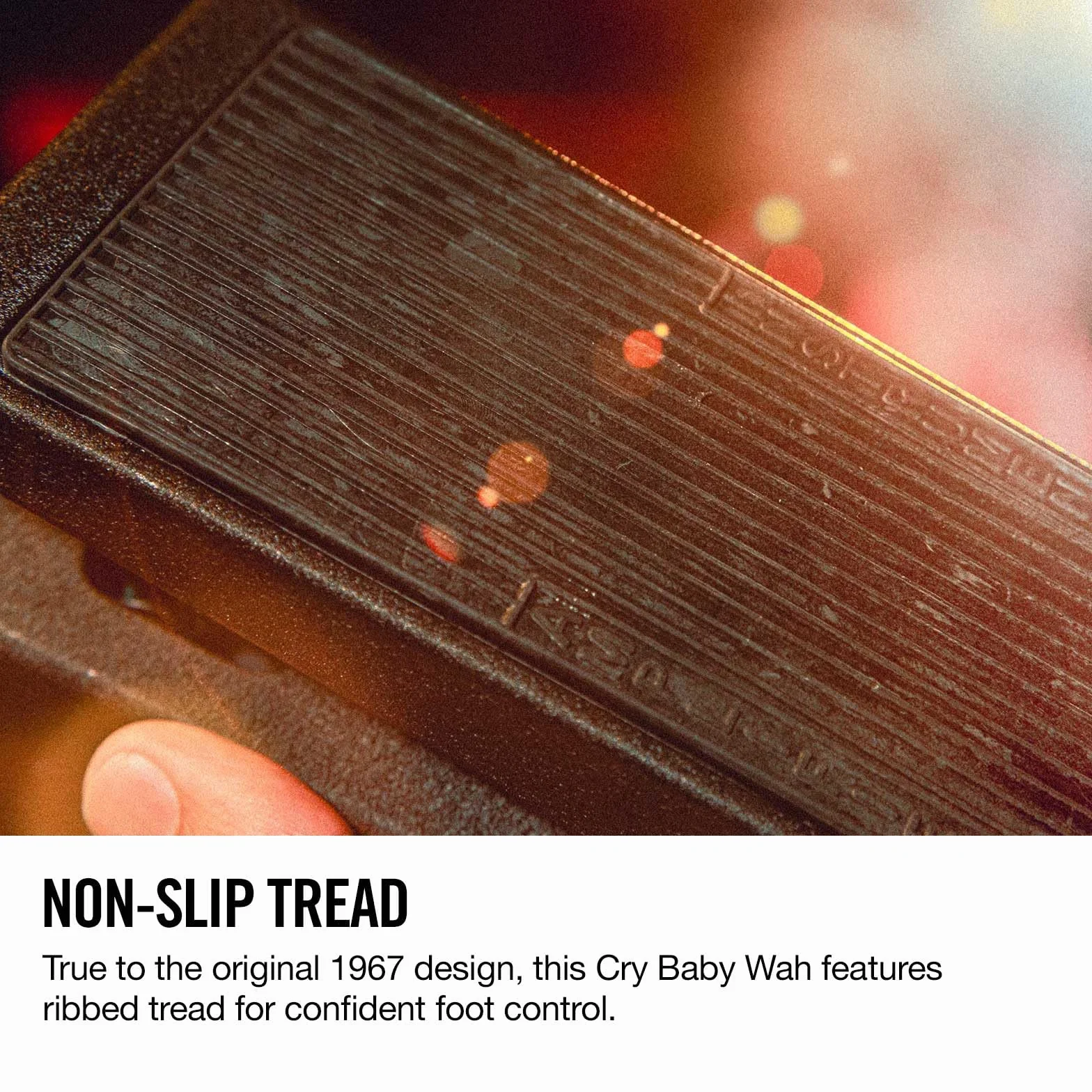Dunlop Cry Baby Classic Wah GCB95F - Pedał Wah Wah